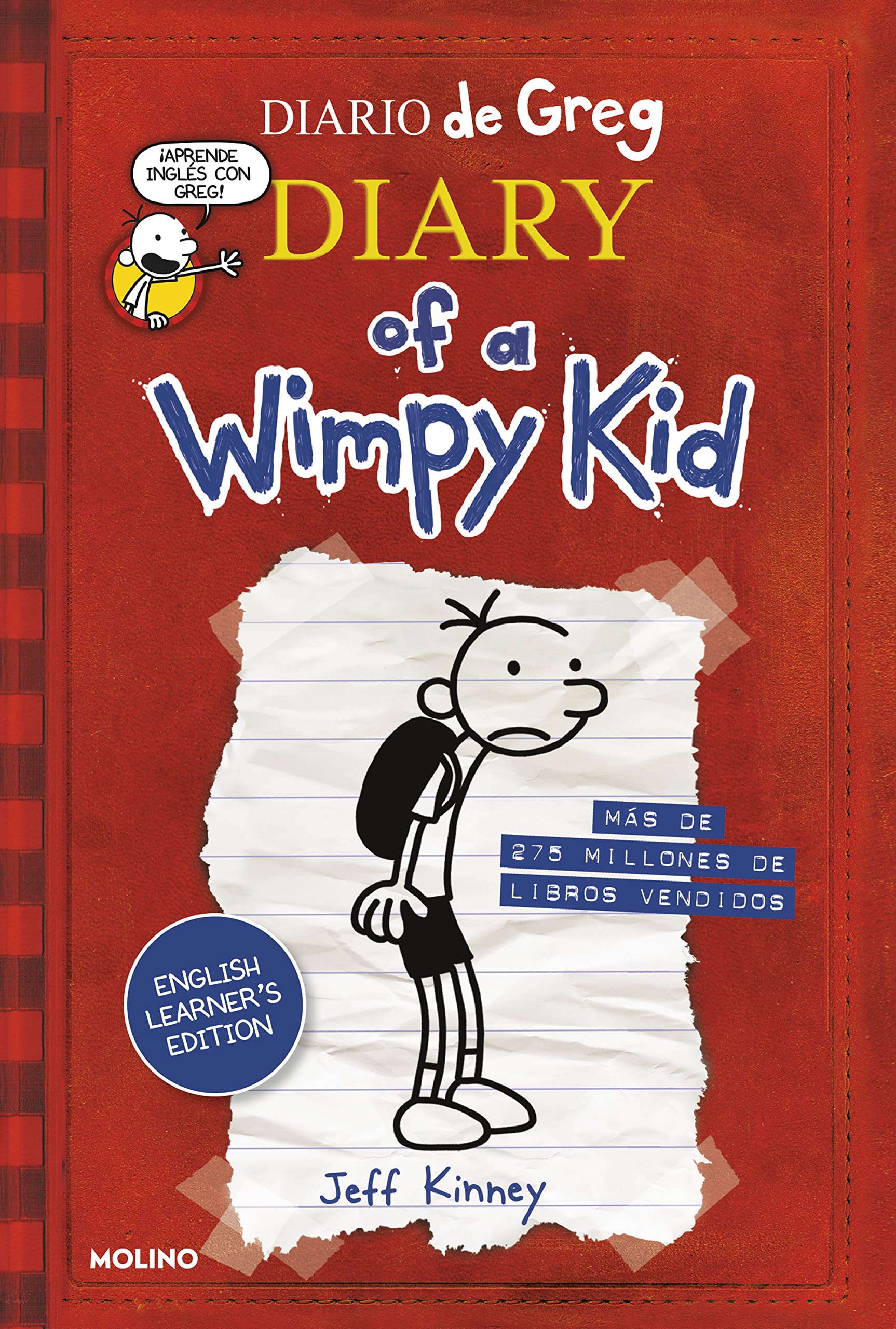 Diario de Greg [English Learner's Edition] 1 - Diary of a Wimpy Kid: ¡Aprende inglés con Greg! (Universo Diario de Greg)
