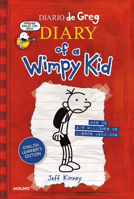Diario de Greg [English Learner's Edition] 1 - Diary of a Wimpy Kid: ¡Aprende inglés con Greg! (Universo Diario de Greg)