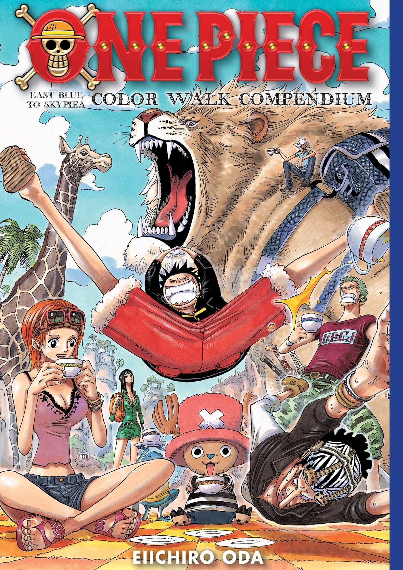Libro: One Piece Color Walk Compendium: East Blue to Skypiea