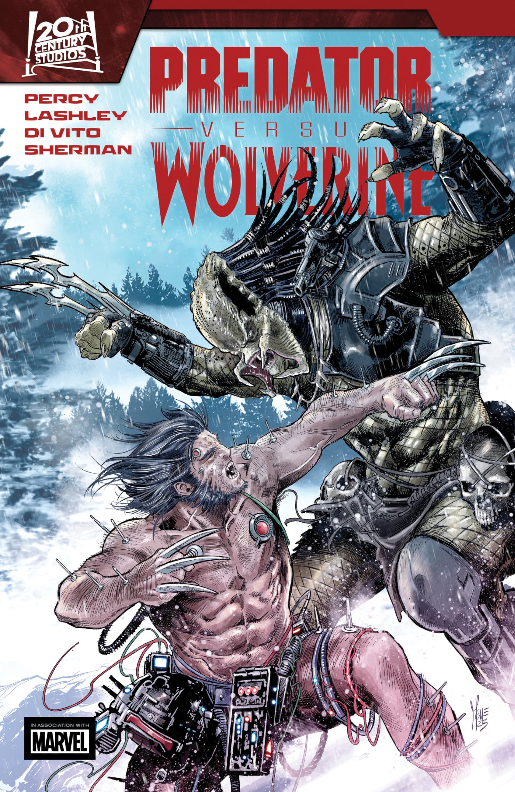 Libro: PREDATOR VS. WOLVERINE: 1