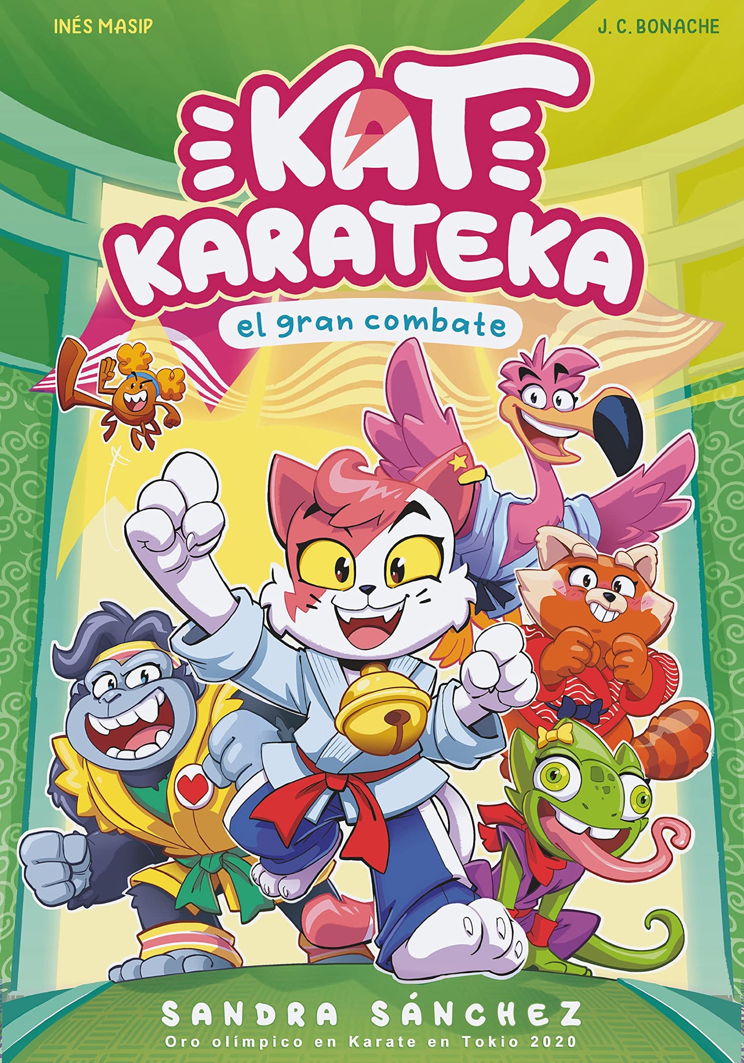 Libro: Kat Karateka y el gran combate (Kat Karateka 2) (Primeras lecturas)