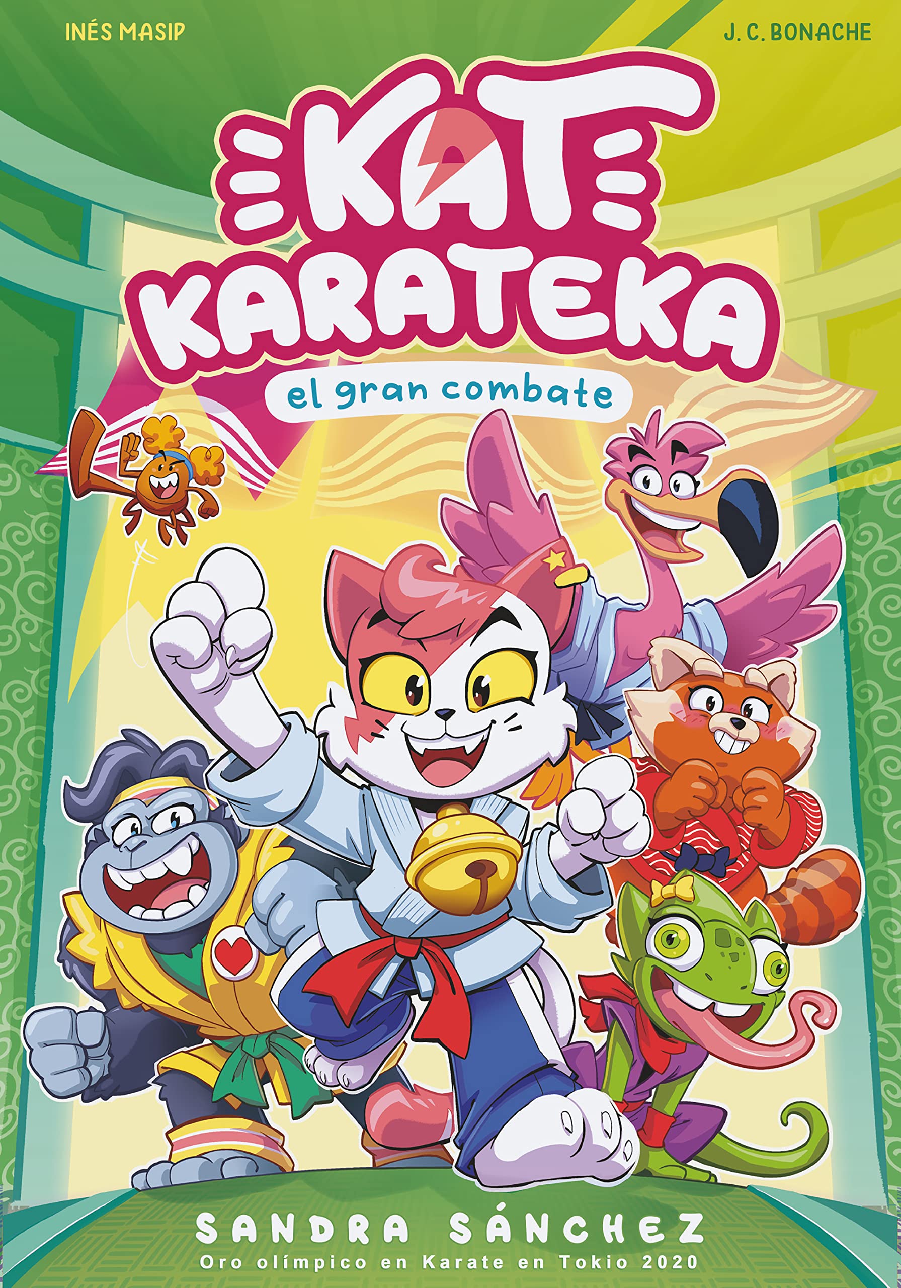 Libro: Kat Karateka y el gran combate (Kat Karateka 2) (Primeras lecturas)