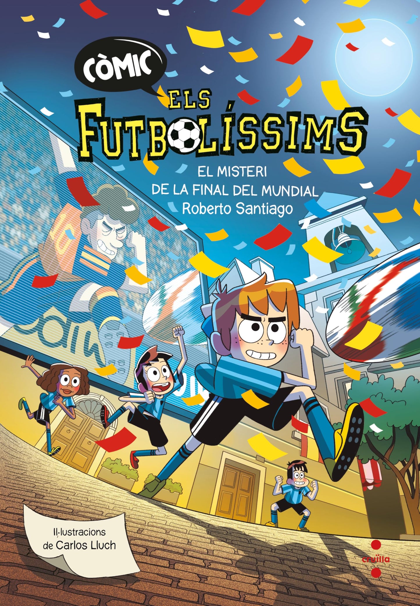 Libro: Còmic Els Futbolíssims 4. El misteri de la final del mundial