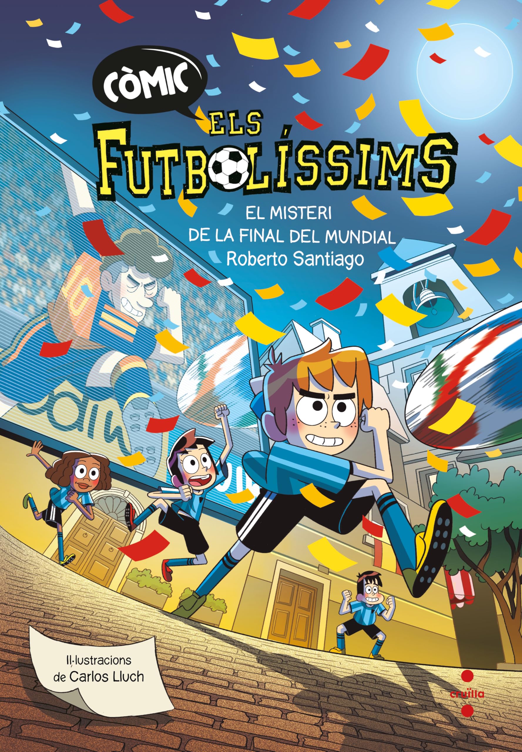 Libro: Còmic Els Futbolíssims 4. El misteri de la final del mundial