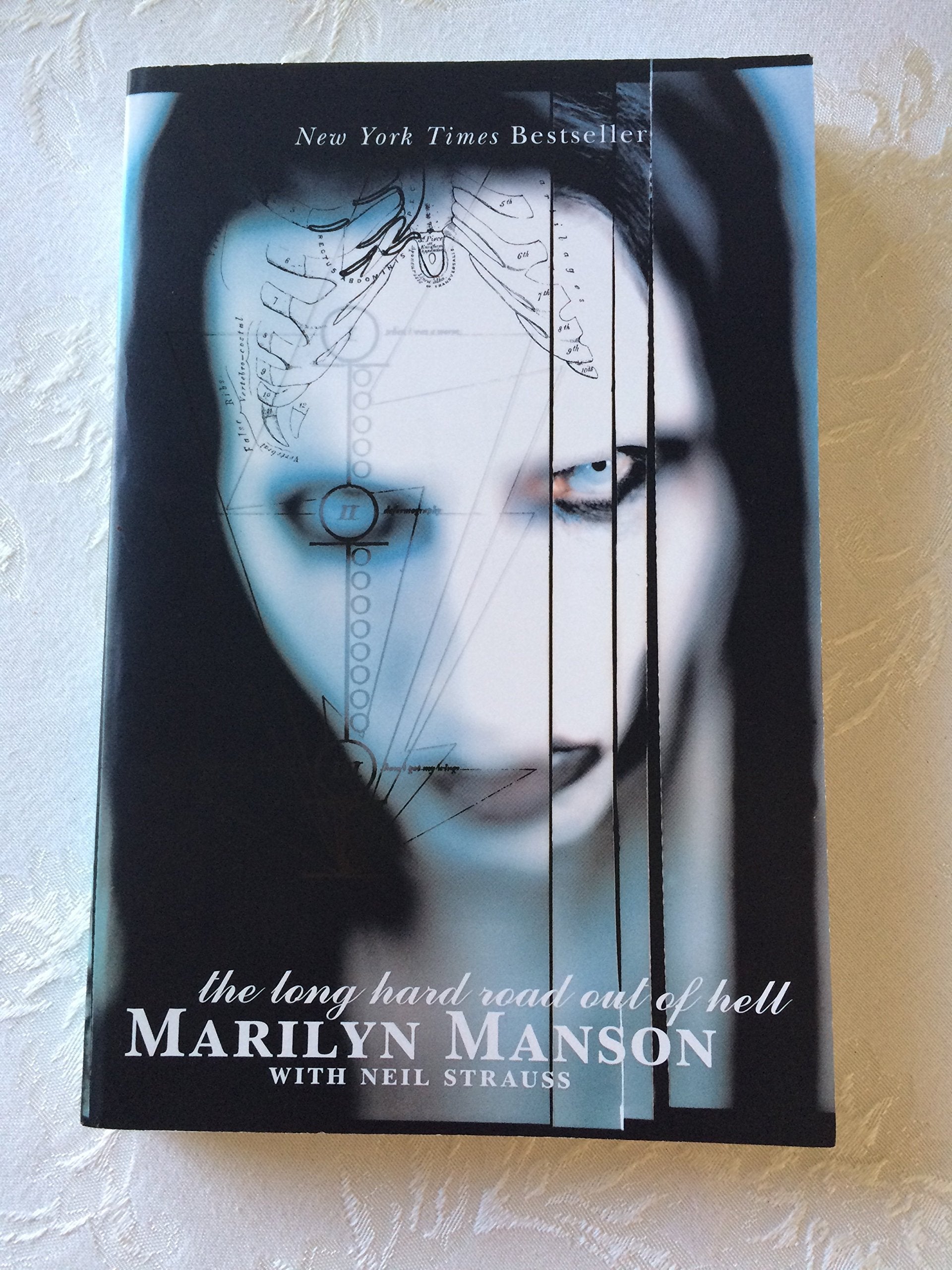 Libro: The Long Hard Road Out of Hell: A shocking, candid memoir tracing Marilyn Manson's rise from frightened Christian schoolboy to feared rock superstar