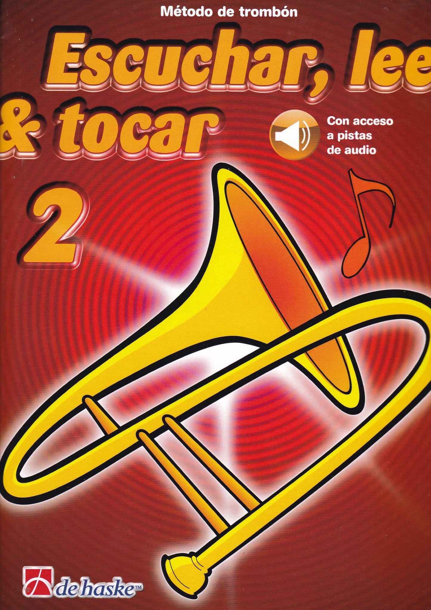 Libro: ESCUCHAR LEER TOCAR 2 TROMBN