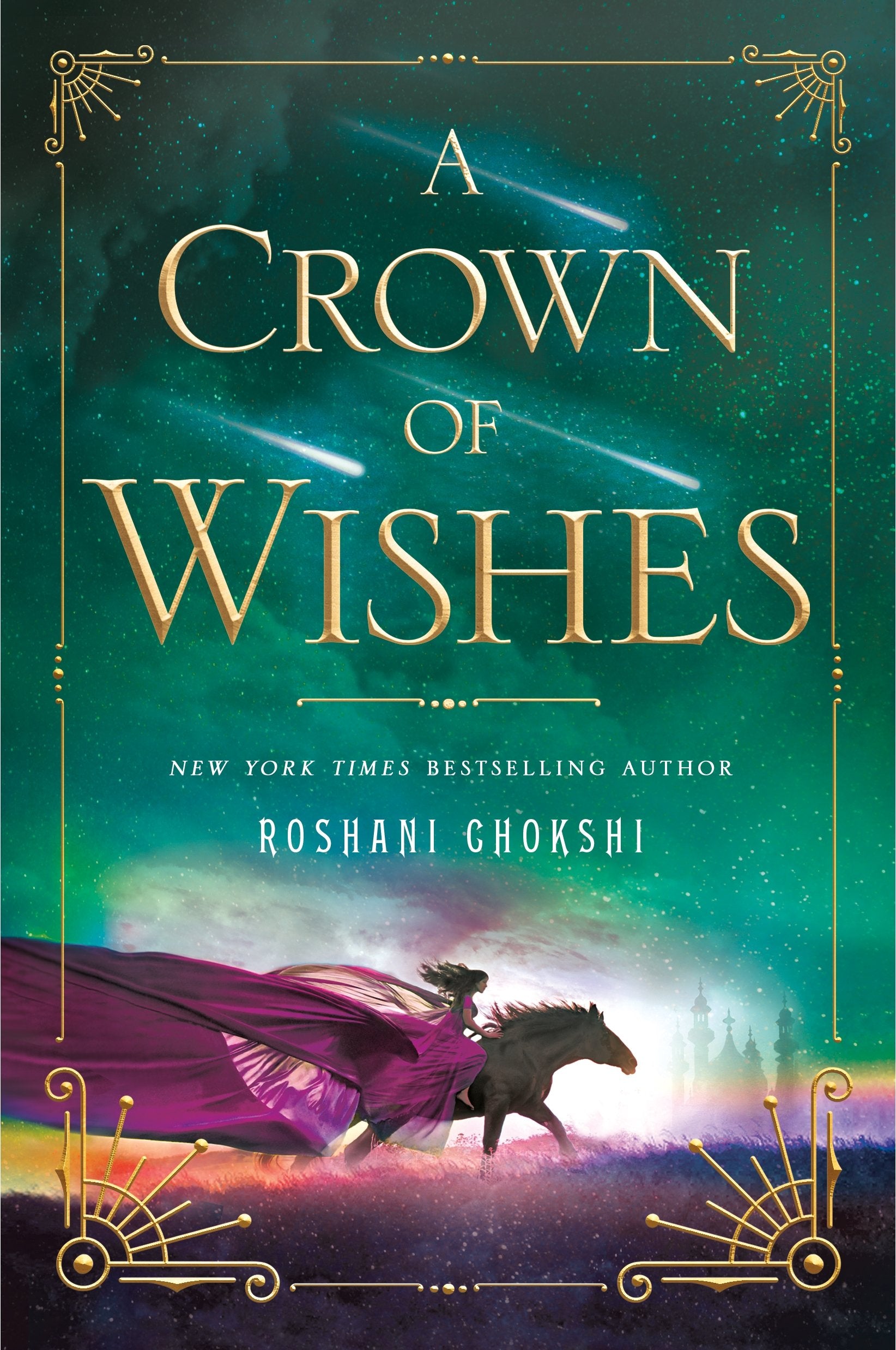 Libro: A Crown of Wishes (Star-Touched, 2)