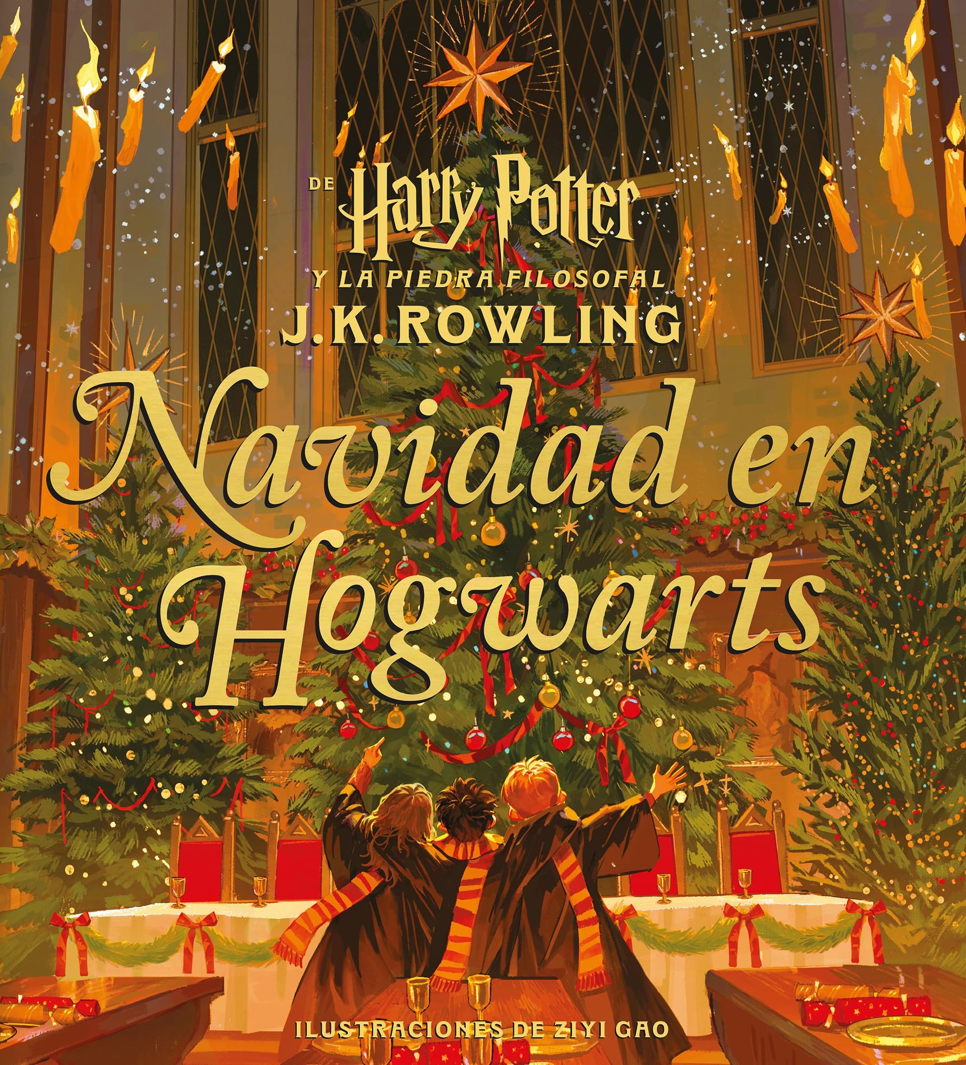 Libro: Navidad en Hogwarts (Harry Potter)
