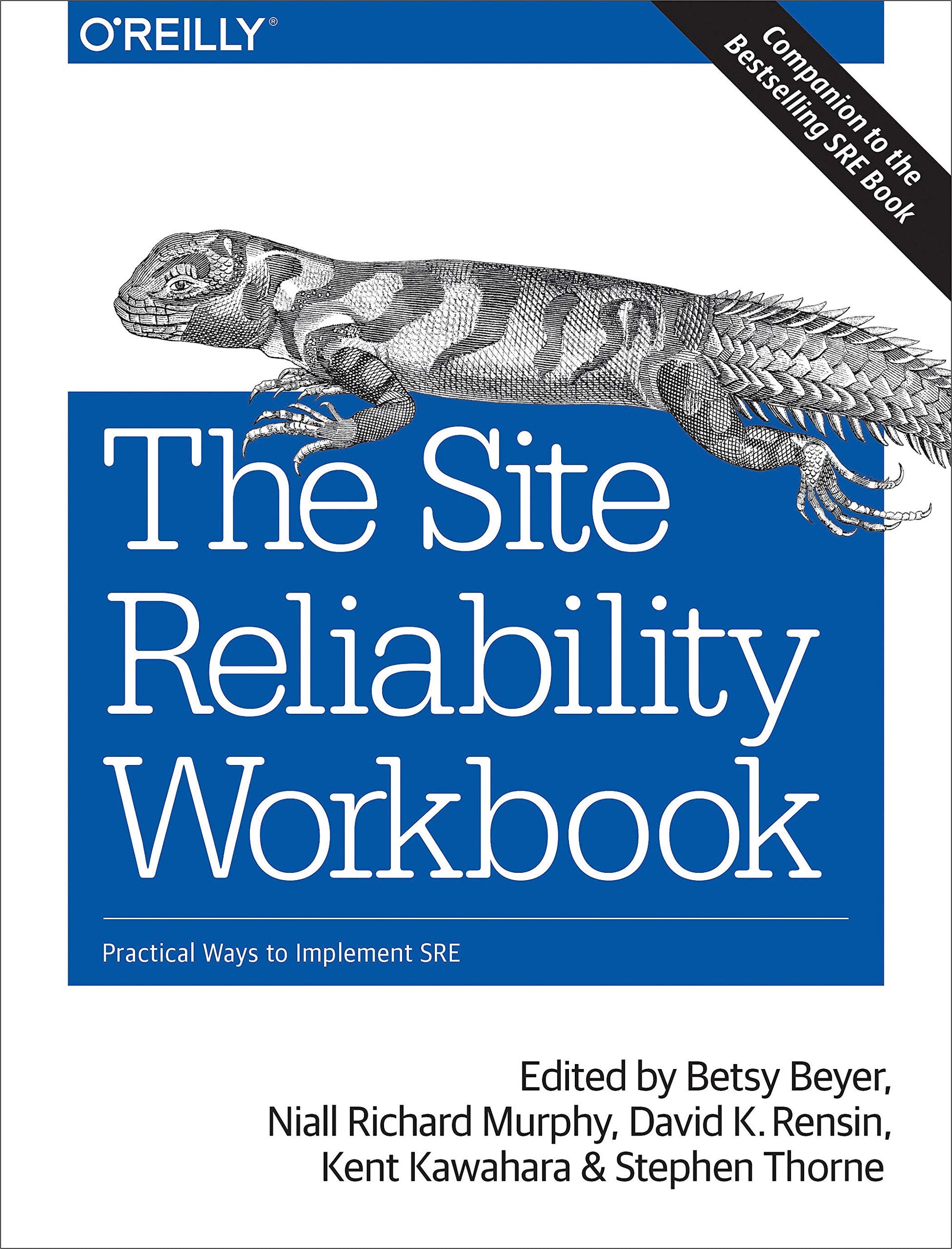 Libro: The Site Reliability Workbook: Practical Ways to Implement SRE
