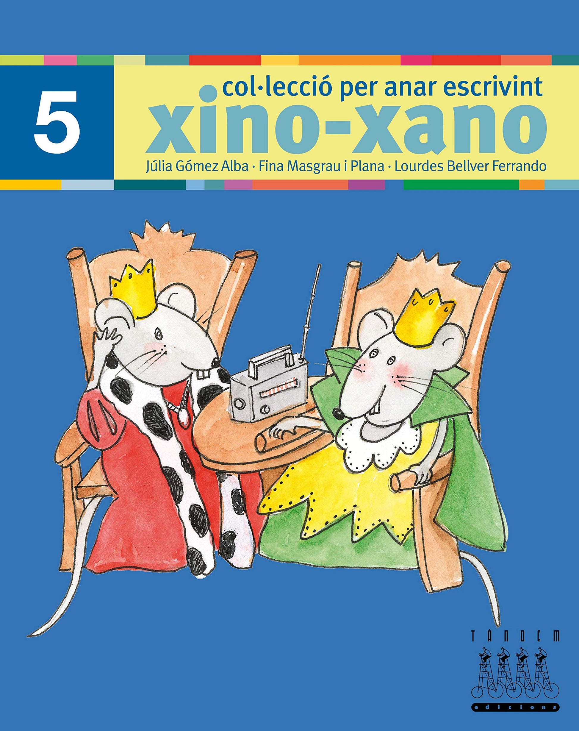 Libro: Xino-Xano 5 cat escriptura