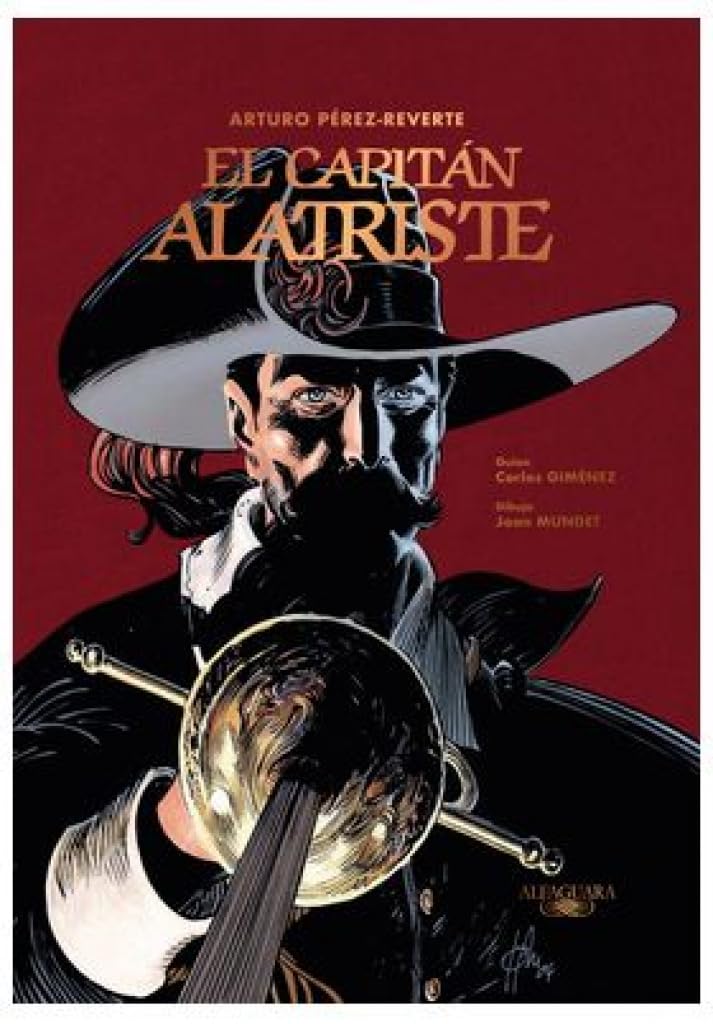 Libro: El Capitán Alatriste (Adaptación Gráfica)