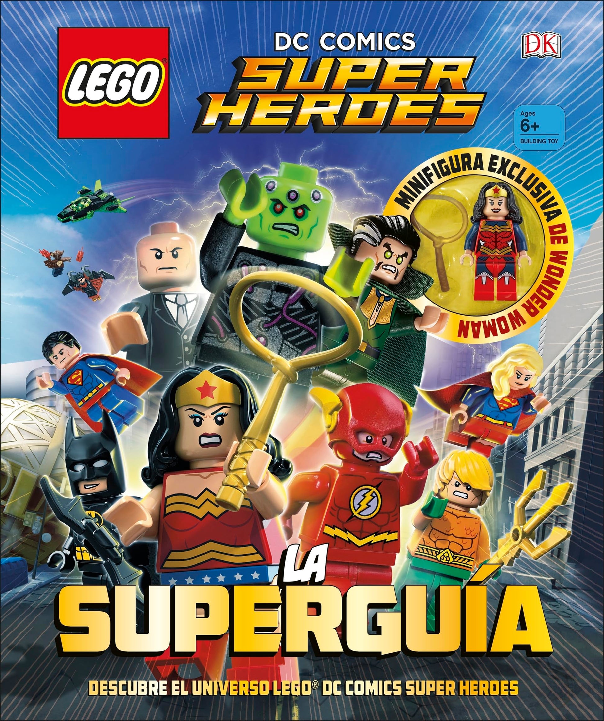 Libro: LEGO® DC Comics. Super Héroes la Superguía