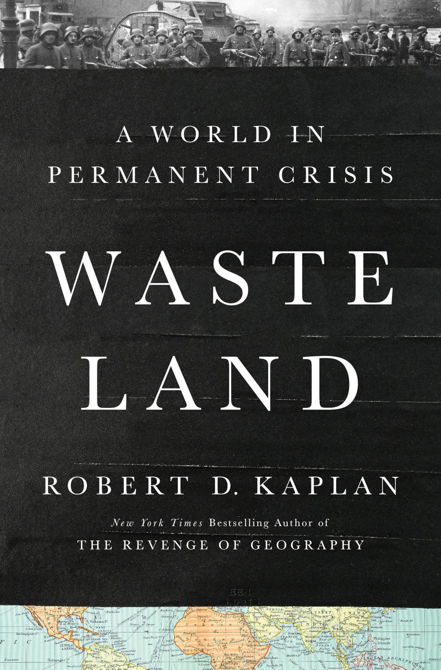 Libro: Waste Land: A World in Permanent Crisis