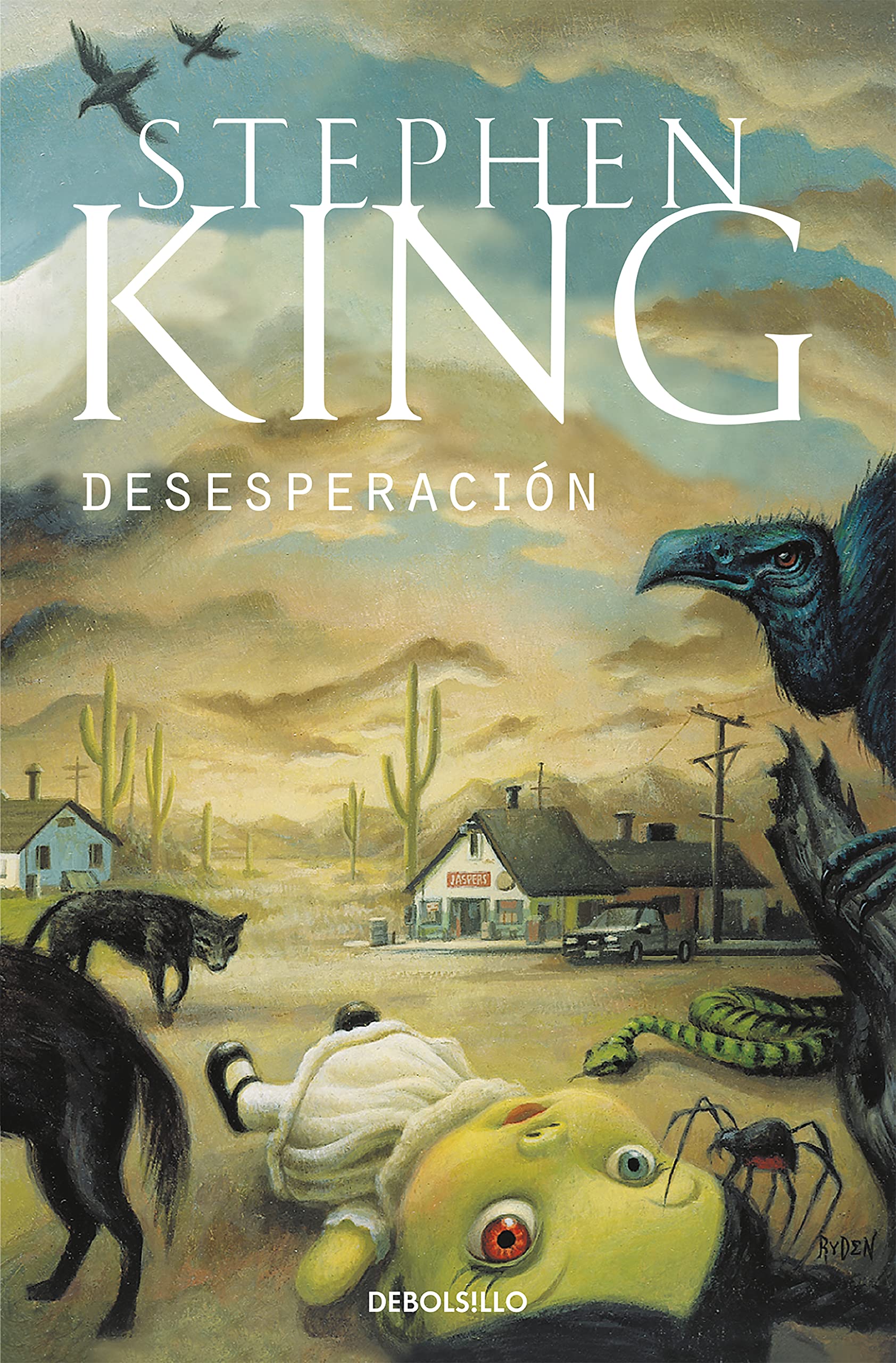 Libro: Desesperación (Best Seller)
