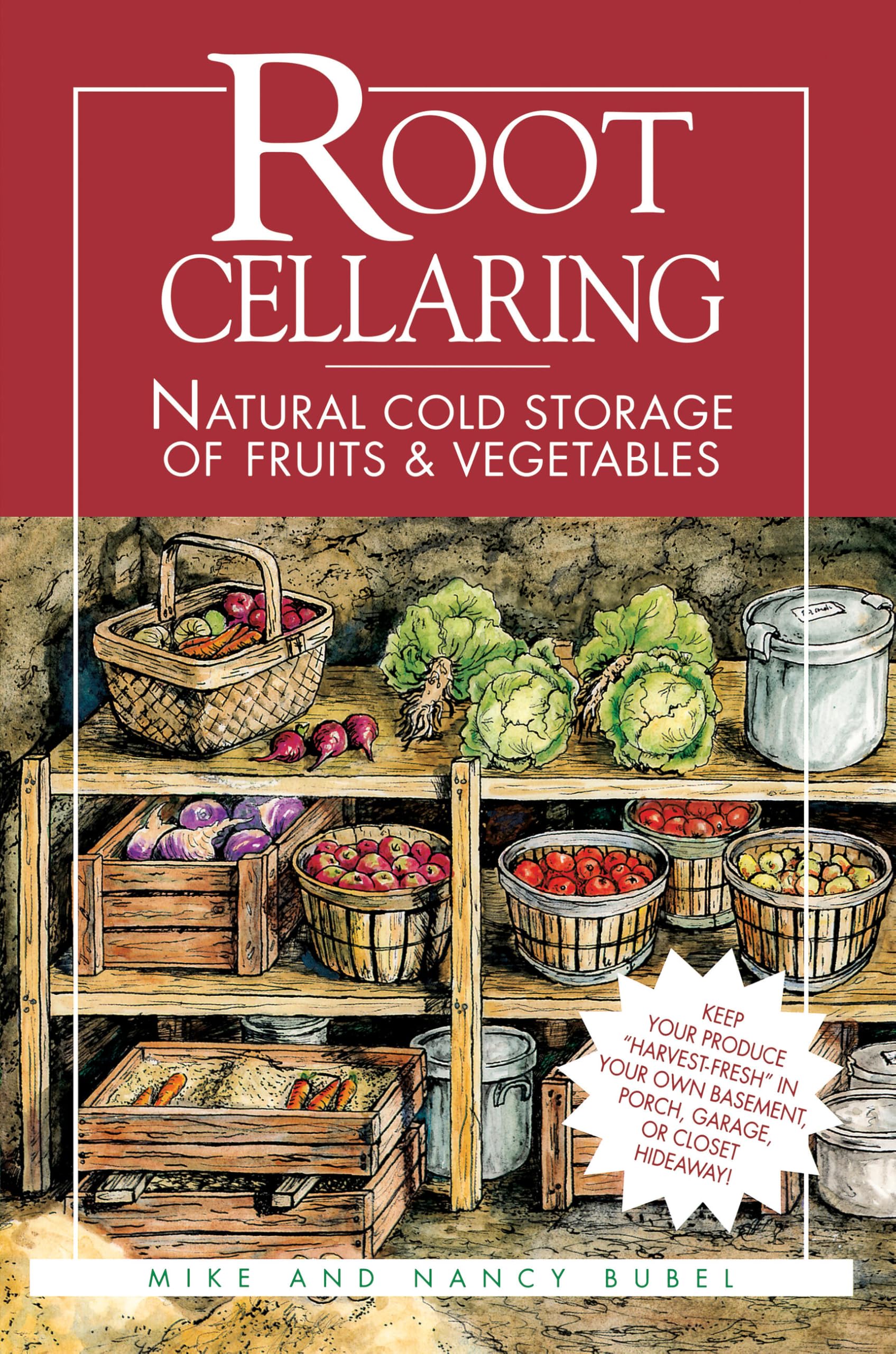 Libro: Root Cellaring: Natural Cold Storage of Fruits & Vegetables