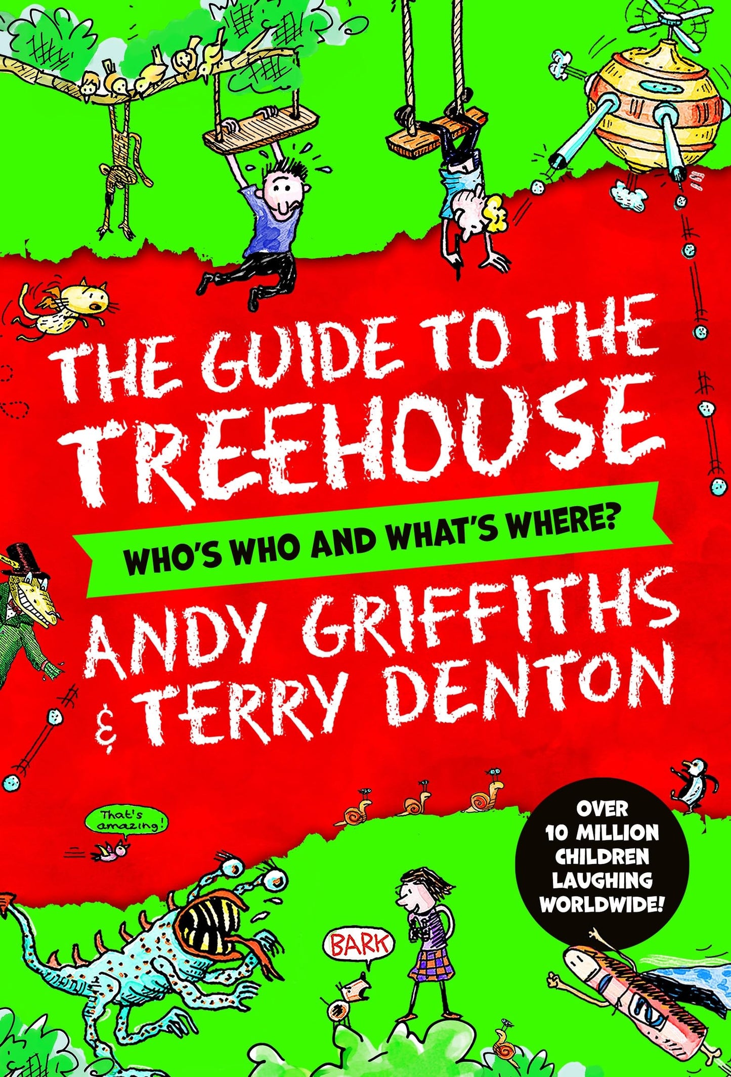 Libro: Macmillan Childrens Books The Guide to the Treehouse Whos Who and Whats Where?.