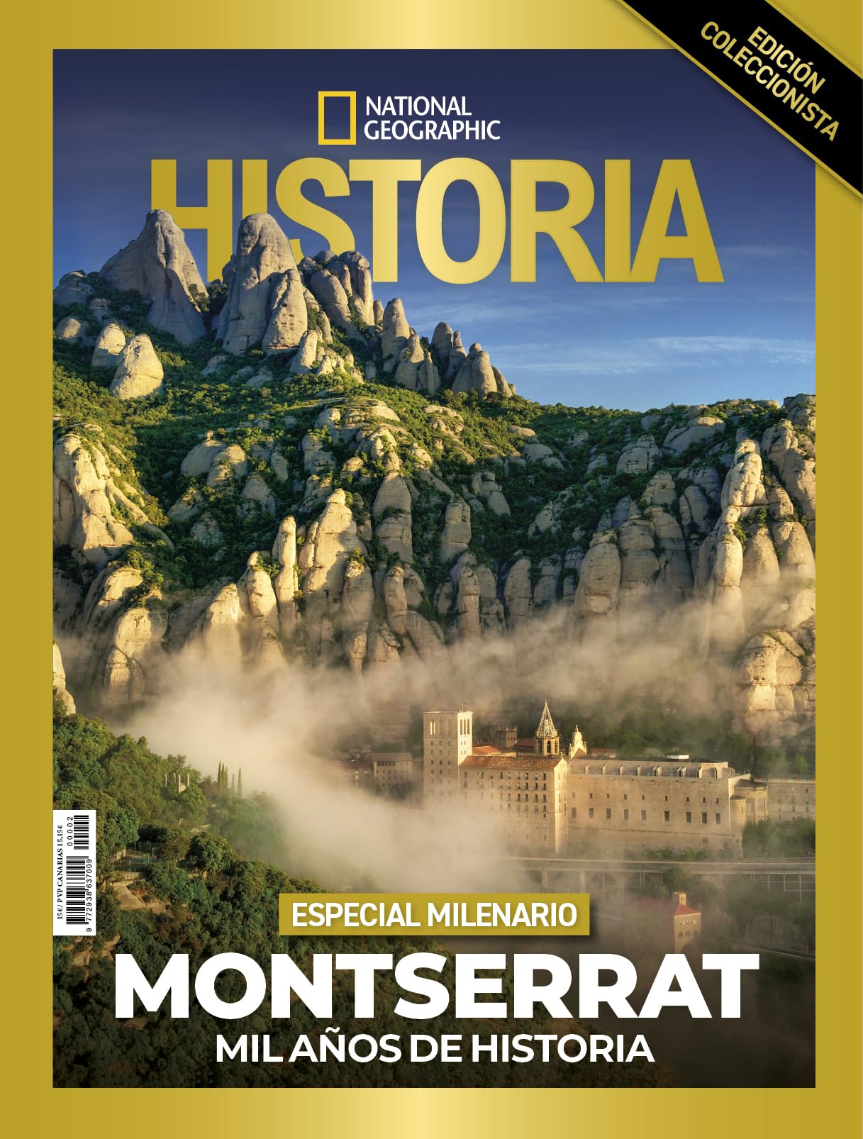 Edición especial Historia | Montserrat. Especial milenario (National Geographic)