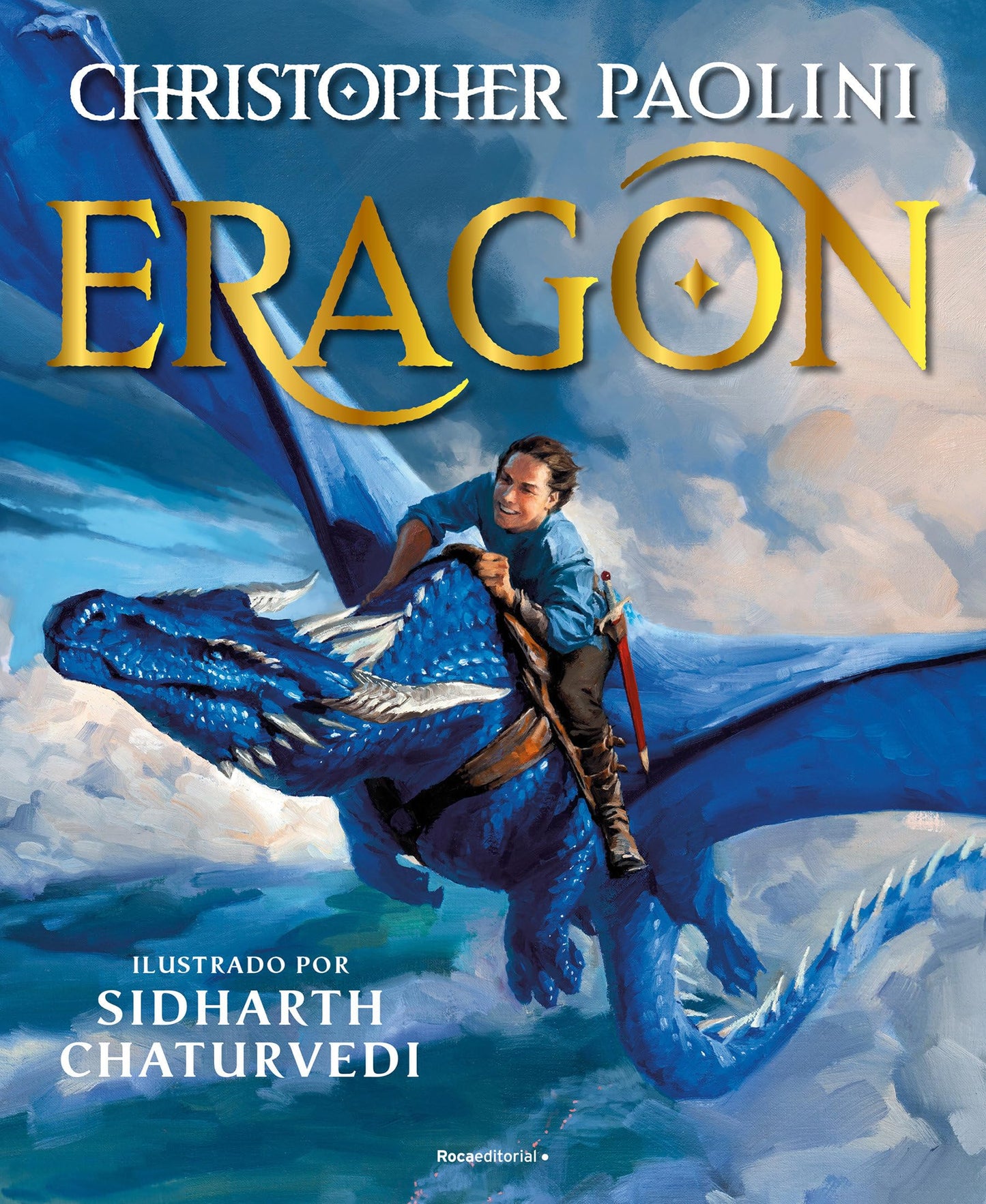 Libro: Eragon (Edición Ilustrada) / Eragon (Illustrated Edition) (CICLO INHERITANCE / INHERITANCE CYCLE) (Spanish Edition)