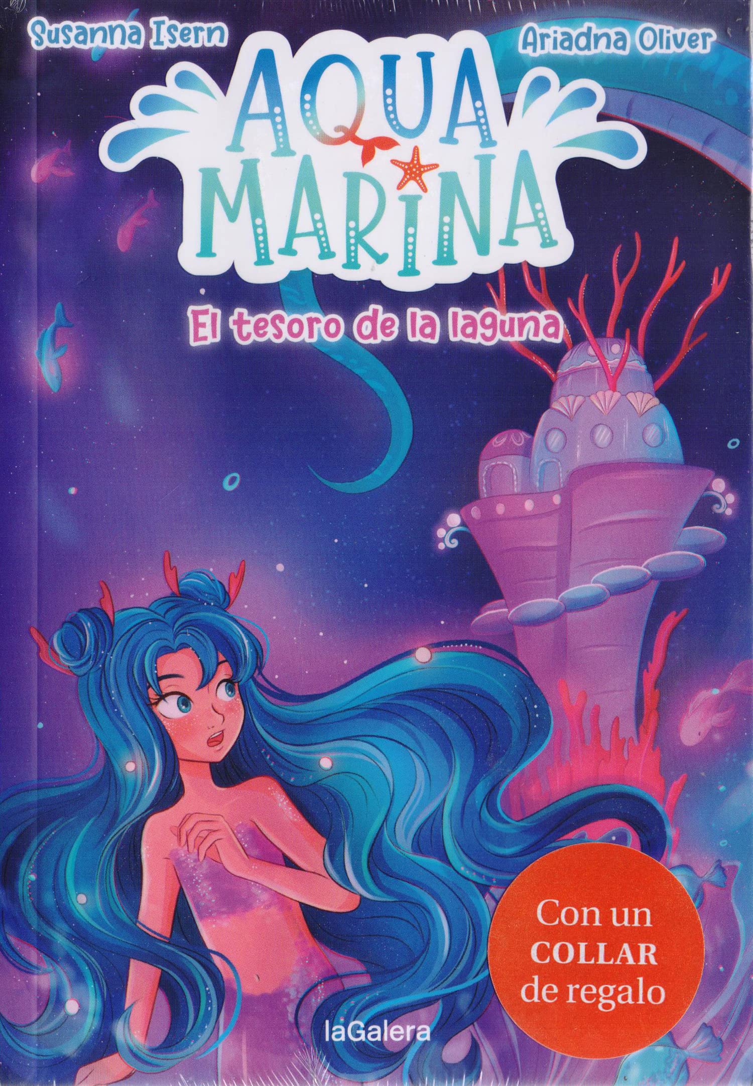 Libro: Aqua Marina 3. El tesoro de la laguna