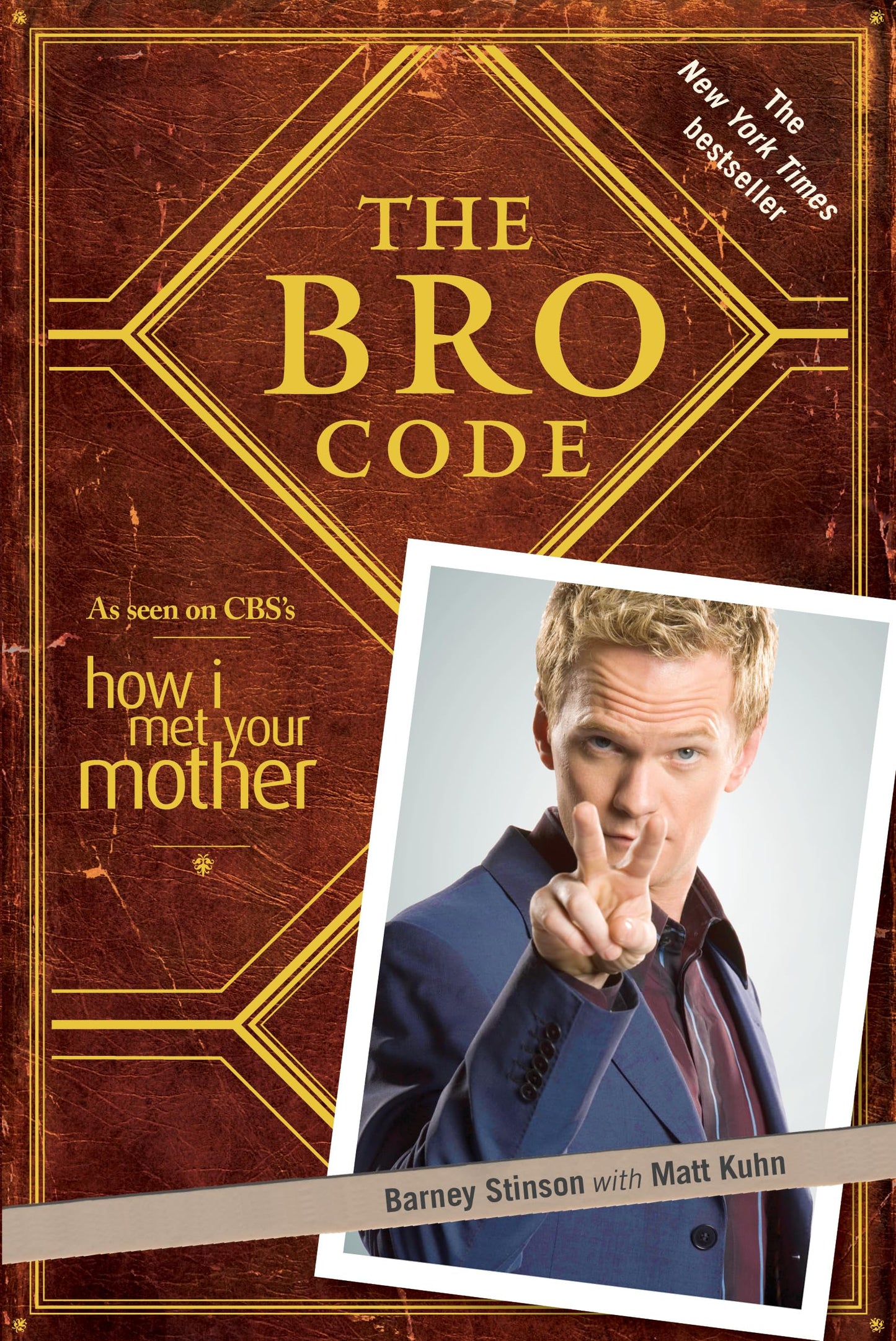 Libro: The Bro Code: Barney Stinson