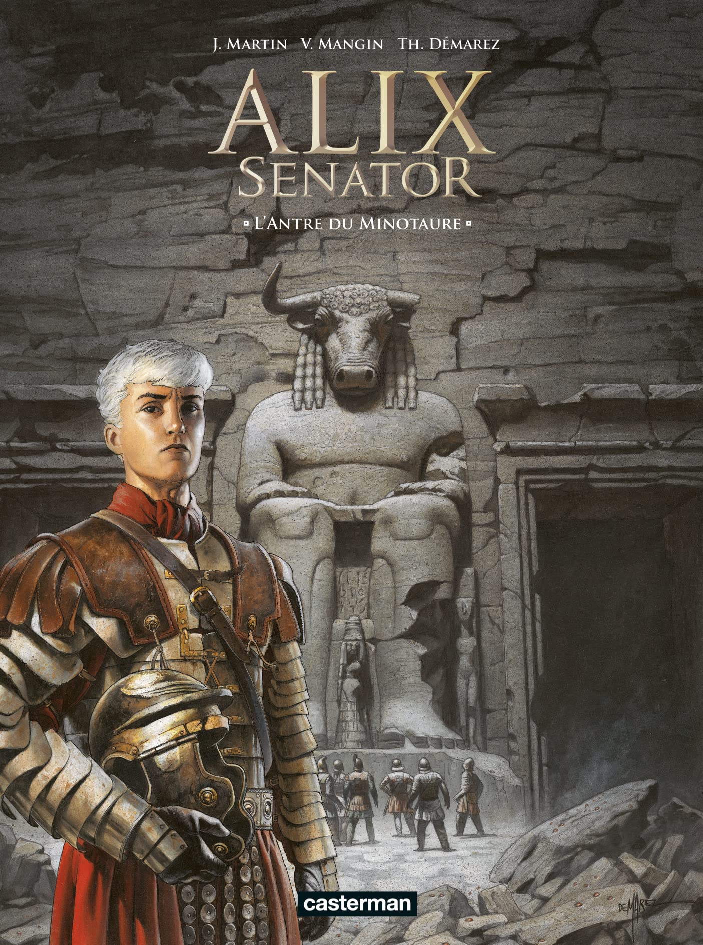 Libro: L'Antre du Minotaure