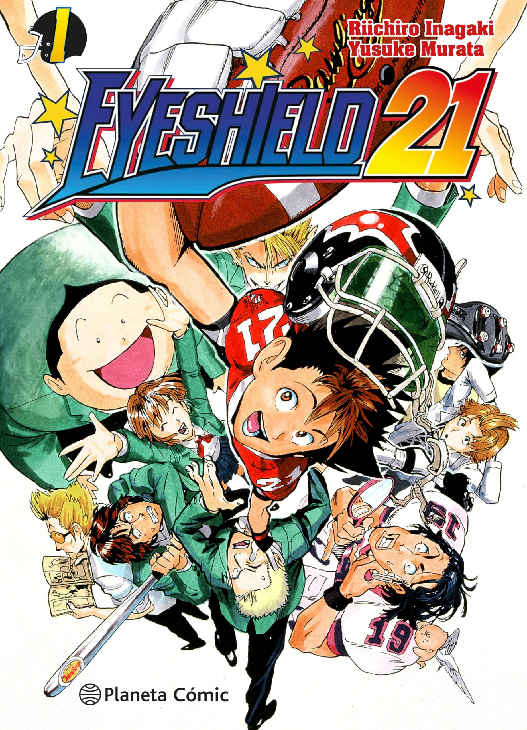 Libro: Eyeshield 21 nº 01/13: 1 (Manga Shonen)