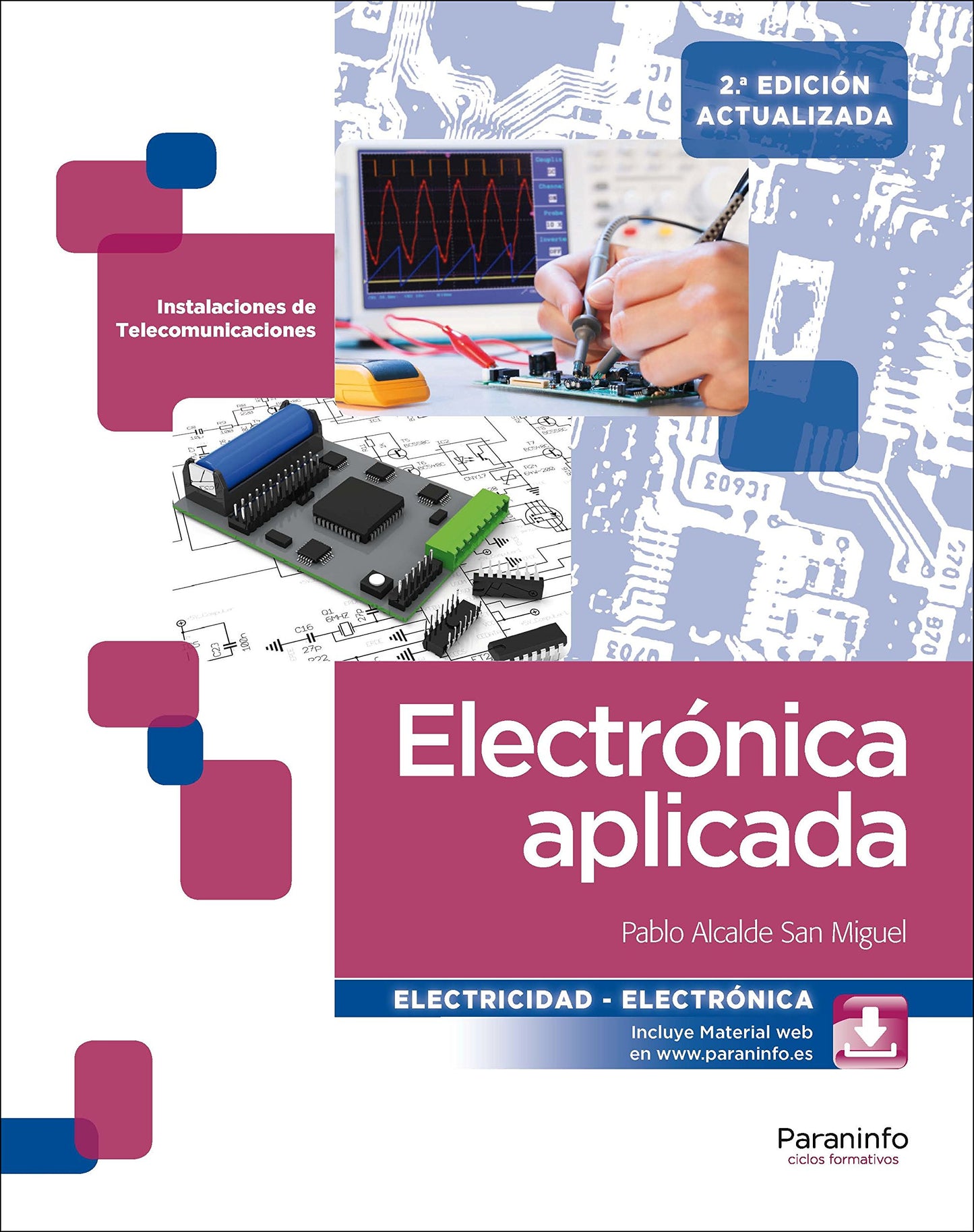 Electrónica aplicada 2.ª edición (Electricidad y Electrónica)