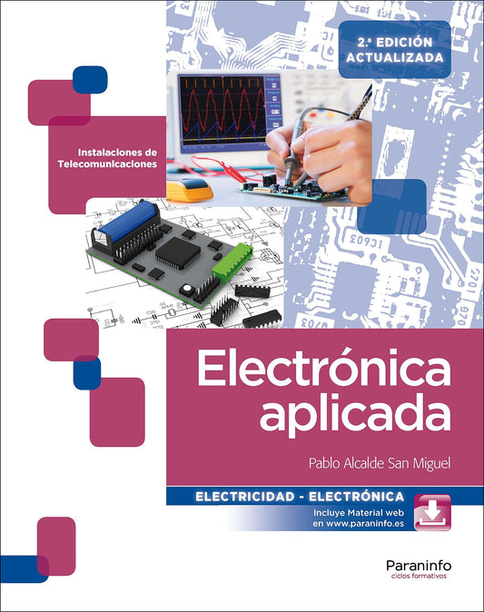 Electrónica aplicada 2.ª edición (Electricidad y Electrónica)