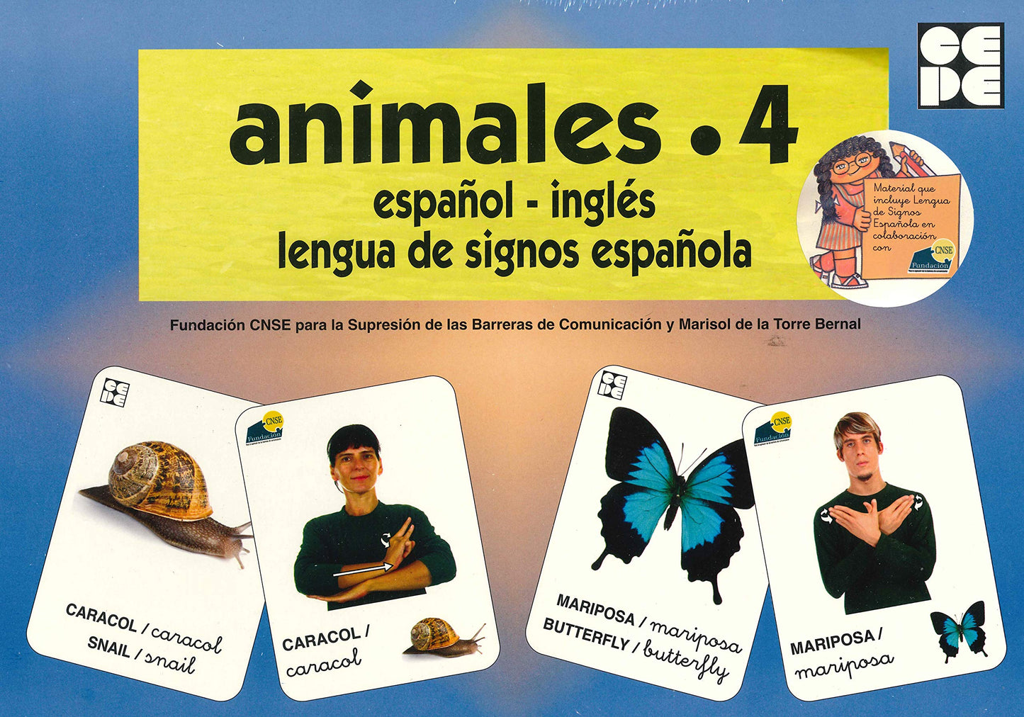 Libro: Vocabulario fotográfico elemental - Animales 4 (insectos)