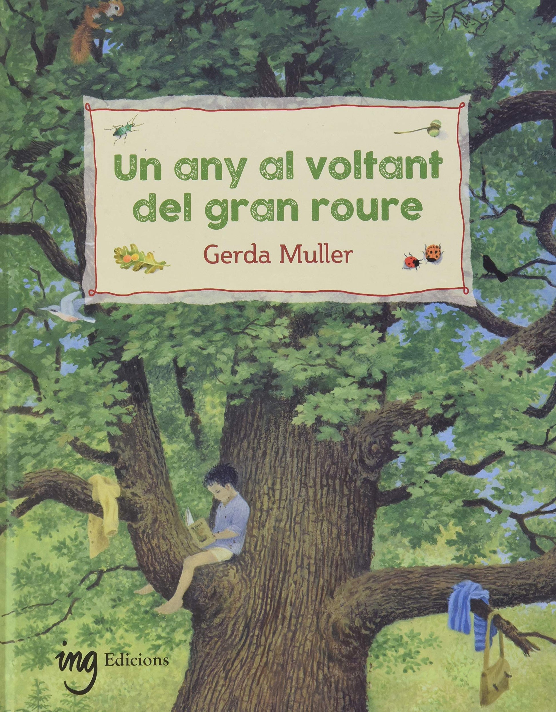 Libro: Un any al voltant del gran roure