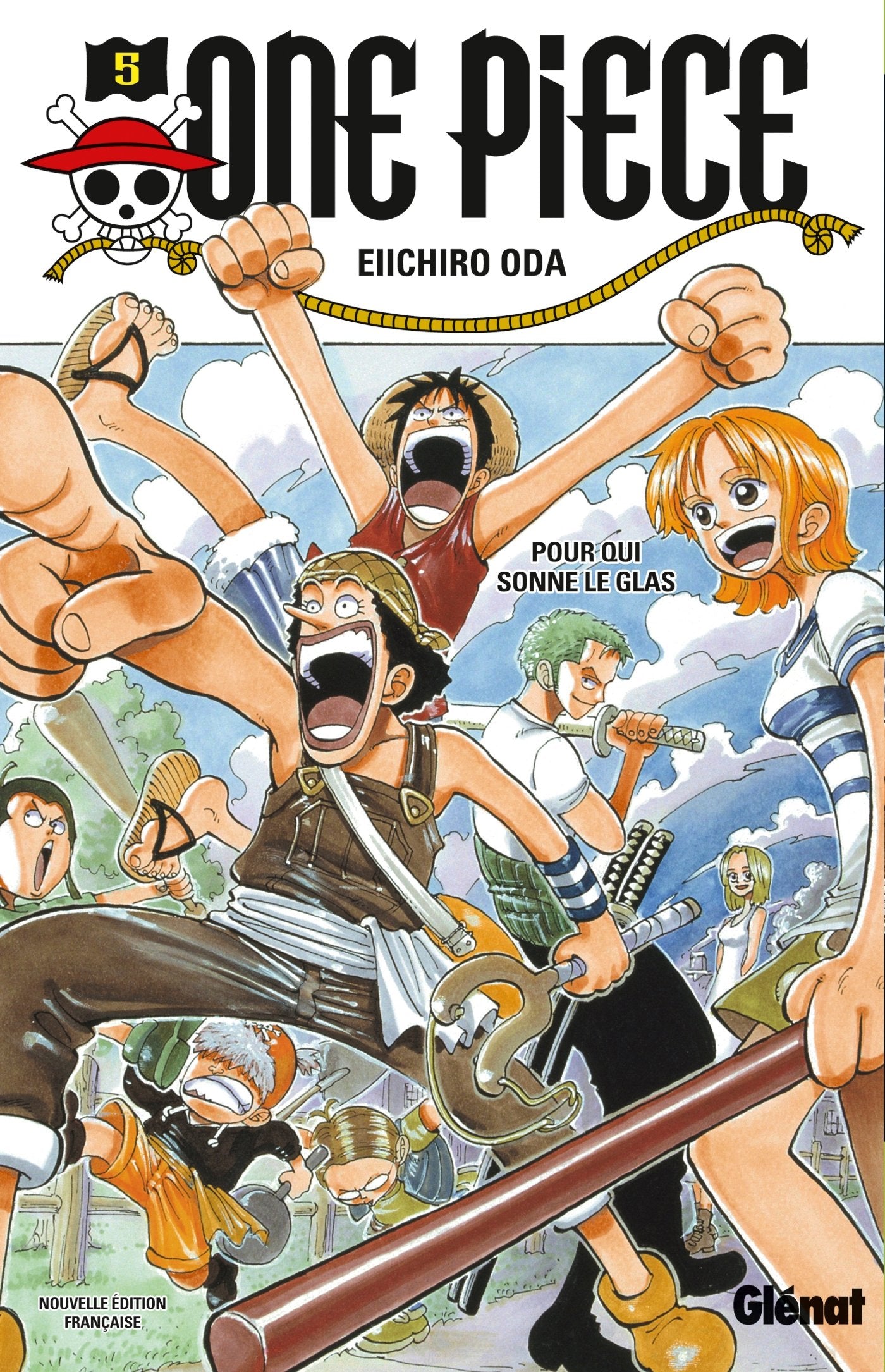 Libro: One piece - Édition originale Vol.05 Pour qui sonne le glas (French Edition)
