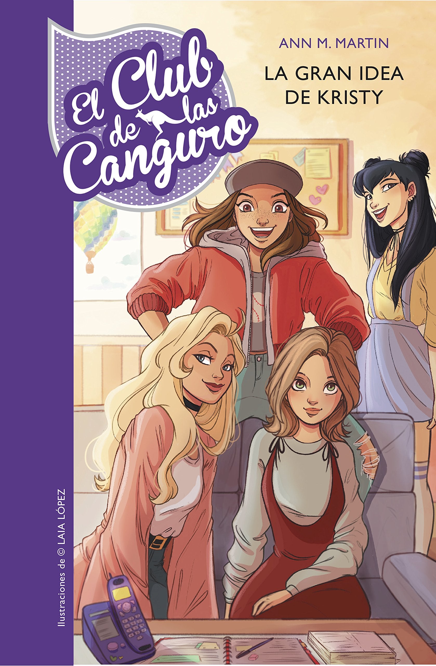Libro: El Club de las Canguro 1 - La gran idea de Kristy