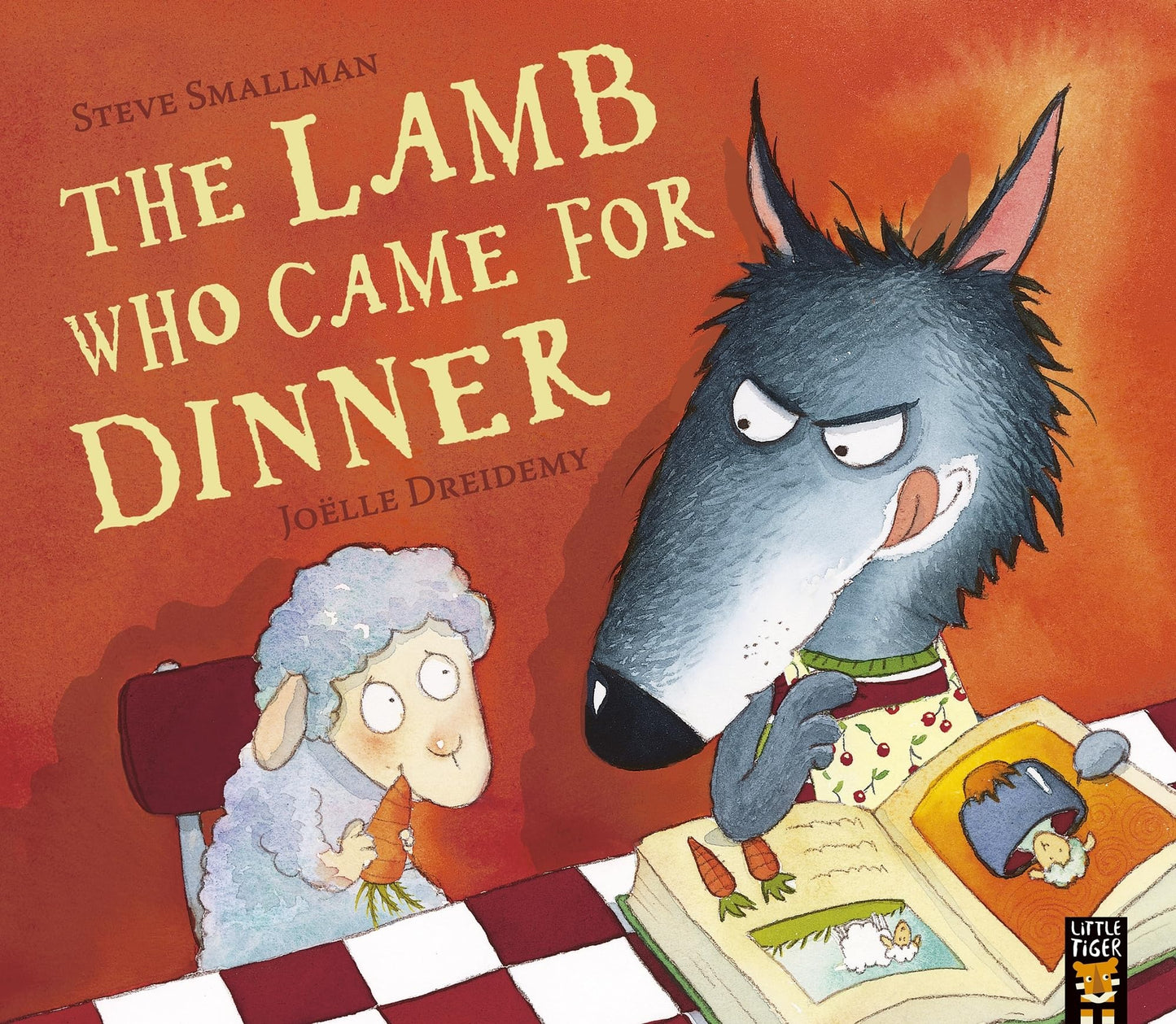 Libro: The Lamb Who Came for Dinner