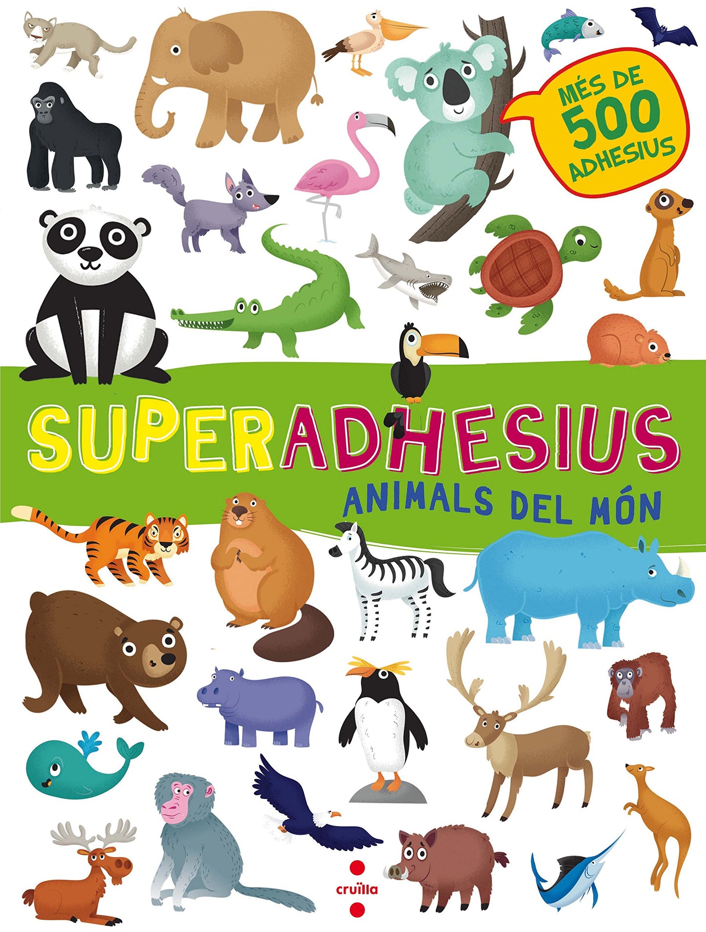 Libro: Superadhesius. Animals del món: 4