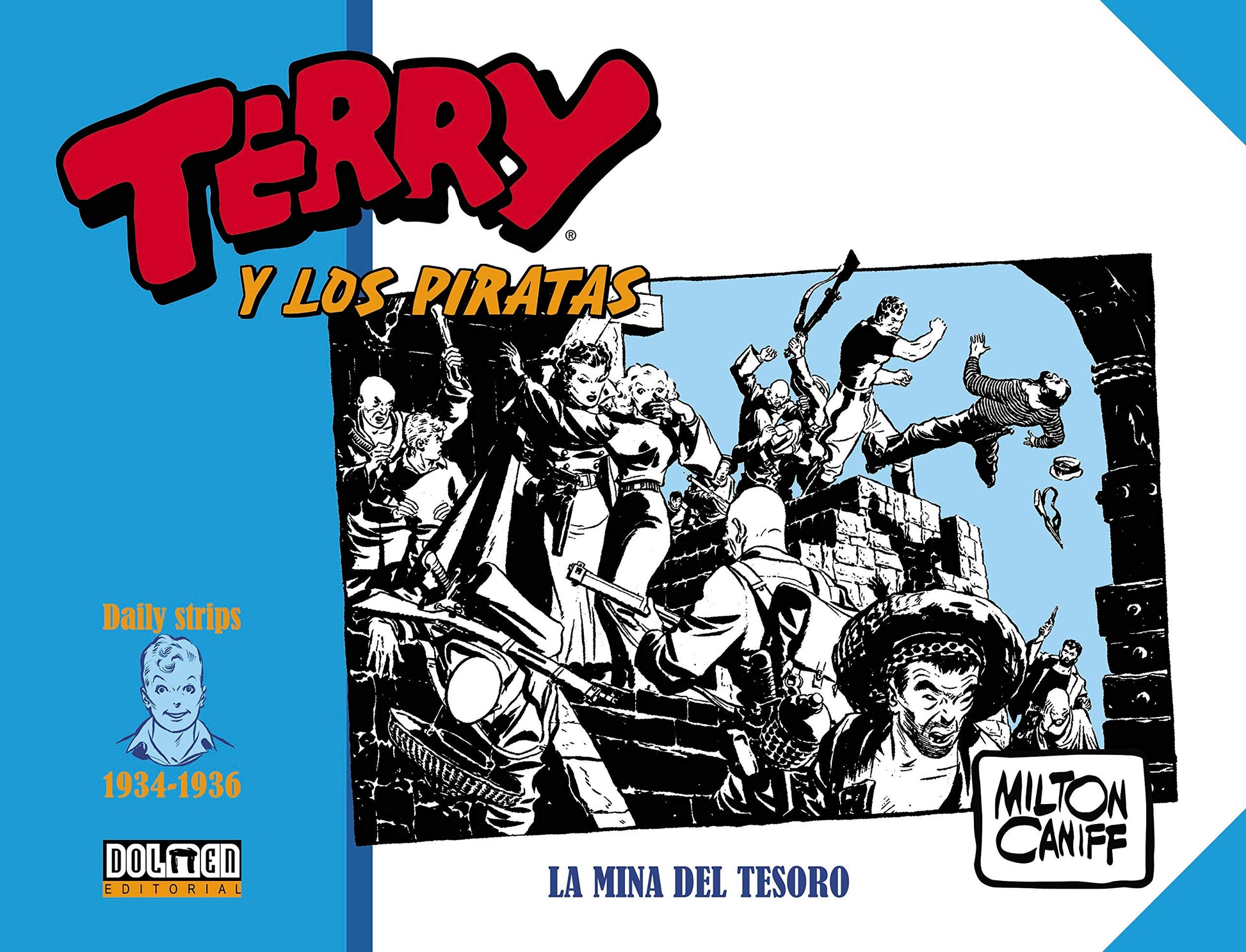 Libro: Terry y los piratas 1934-1936