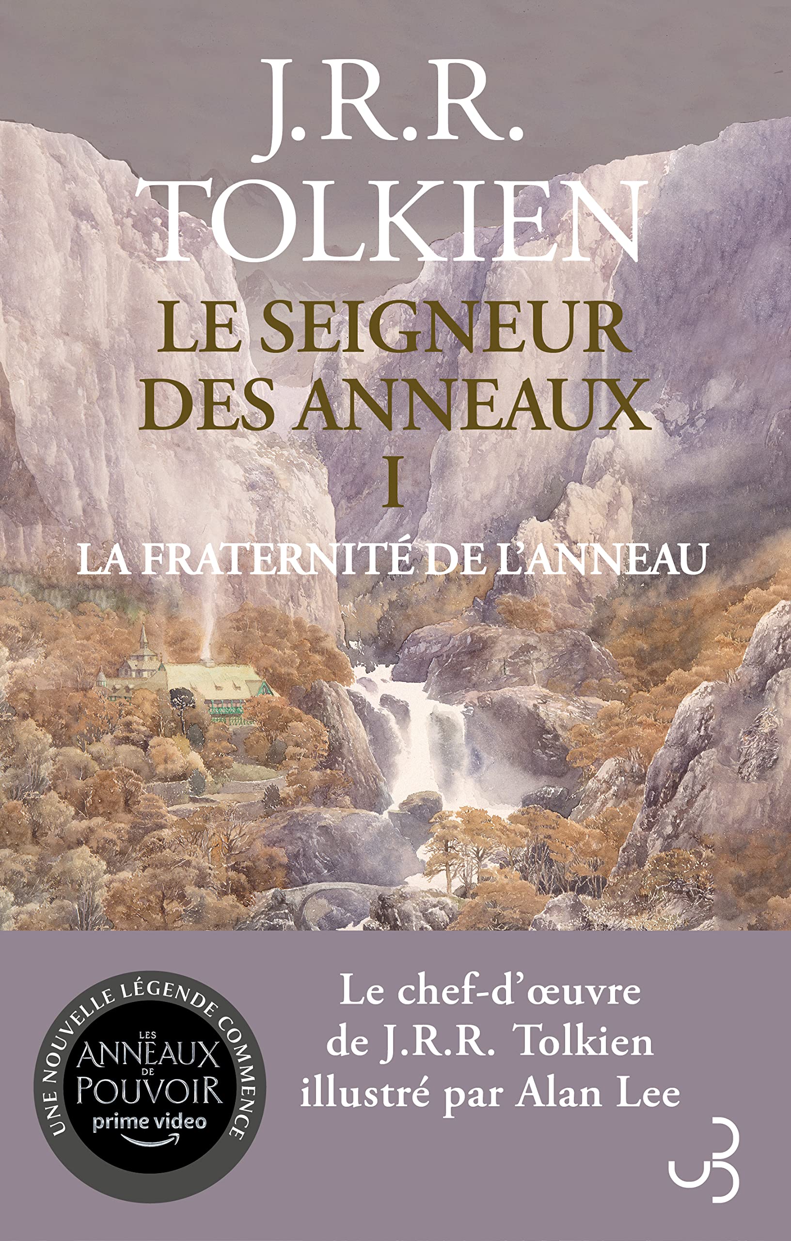 Libro: Le Seigneur des Anneaux - Tome 1 édition brochée et illustrée : La Fraternité de l'Anneau: La Fraternité de l'Anneau (1)