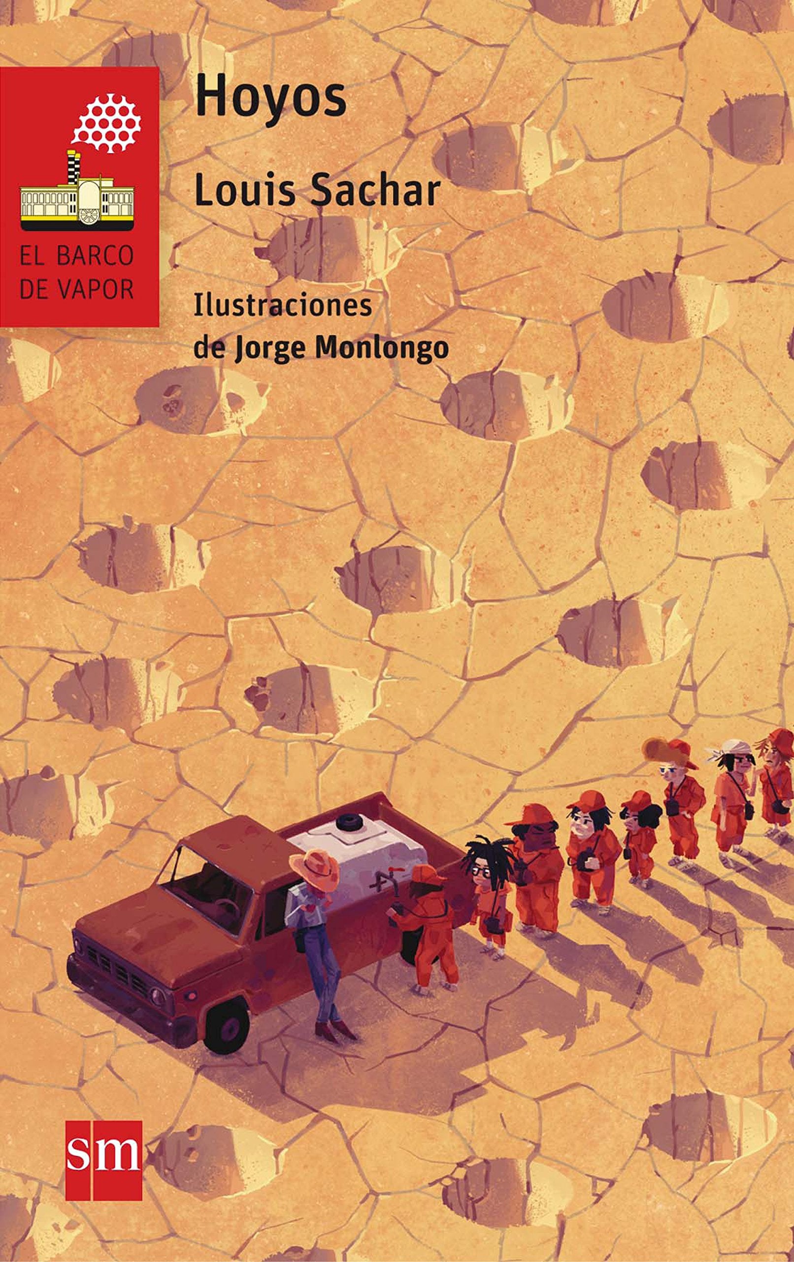 Libro: Hoyos: 131 (El Barco de Vapor Roja)