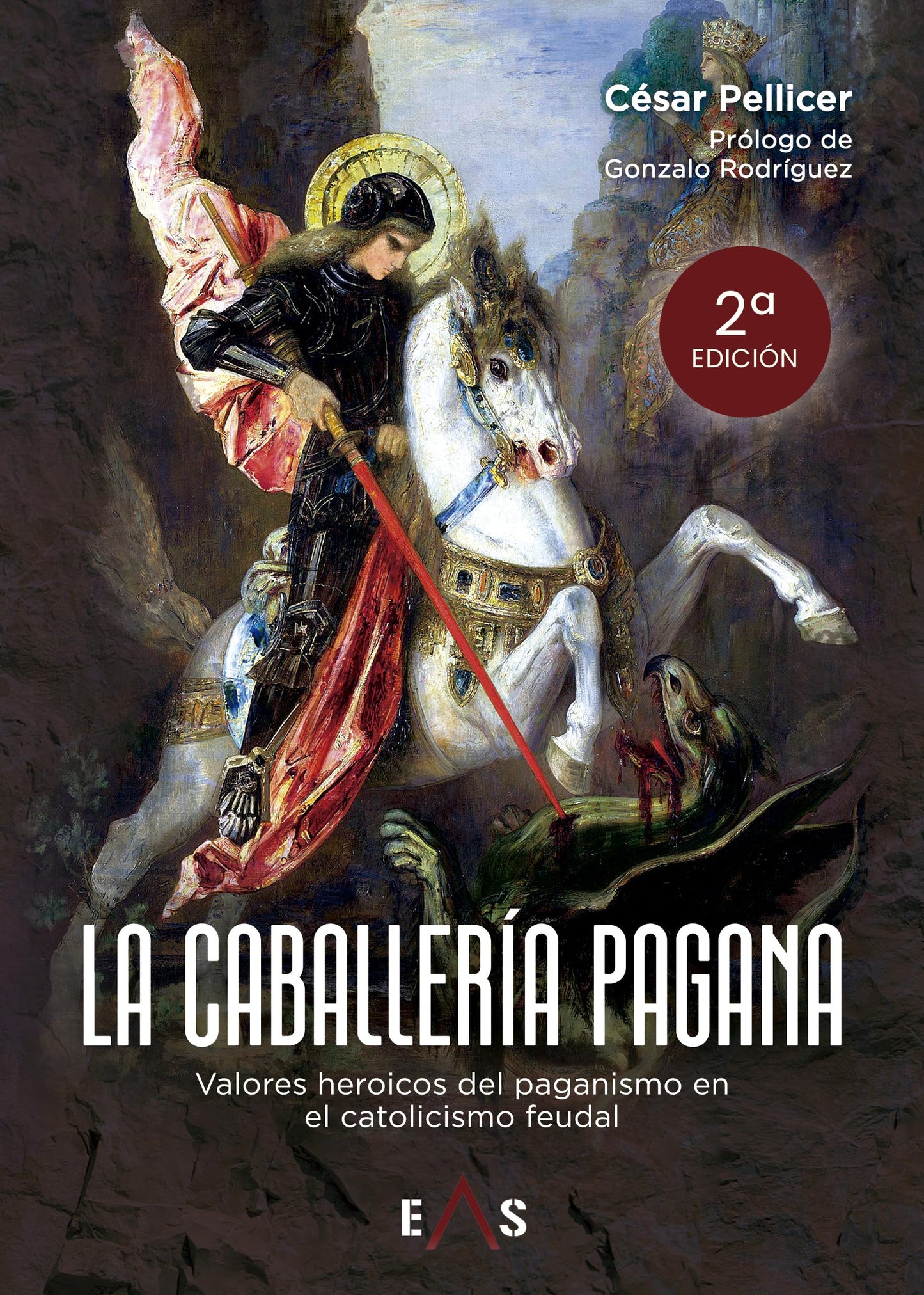 Libro: La caballería pagana (HESPERIDES)