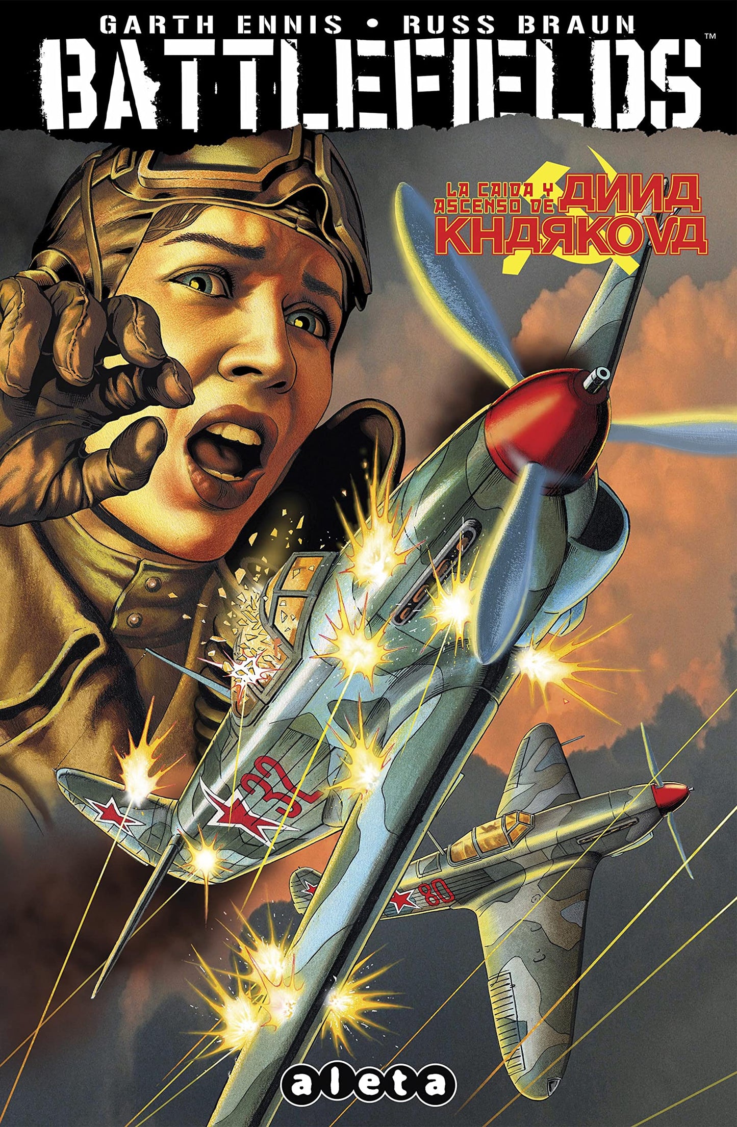 Libro: Battlefields: La caída y ascenso de Anna Kharkova