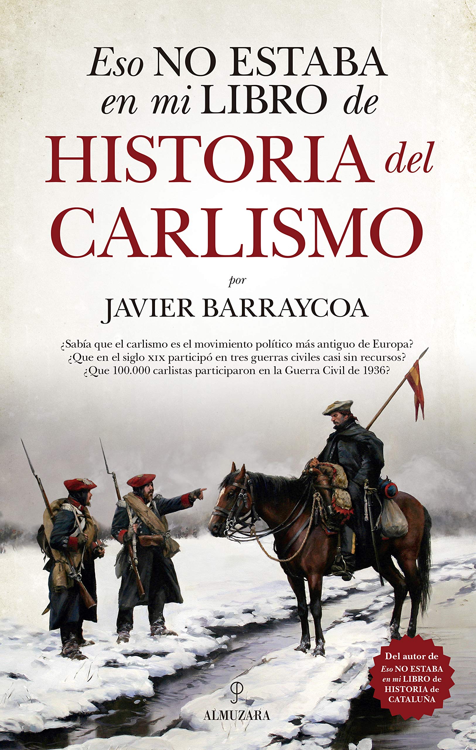Libro: Eso no estaba en mi libro de historia del Carlismo