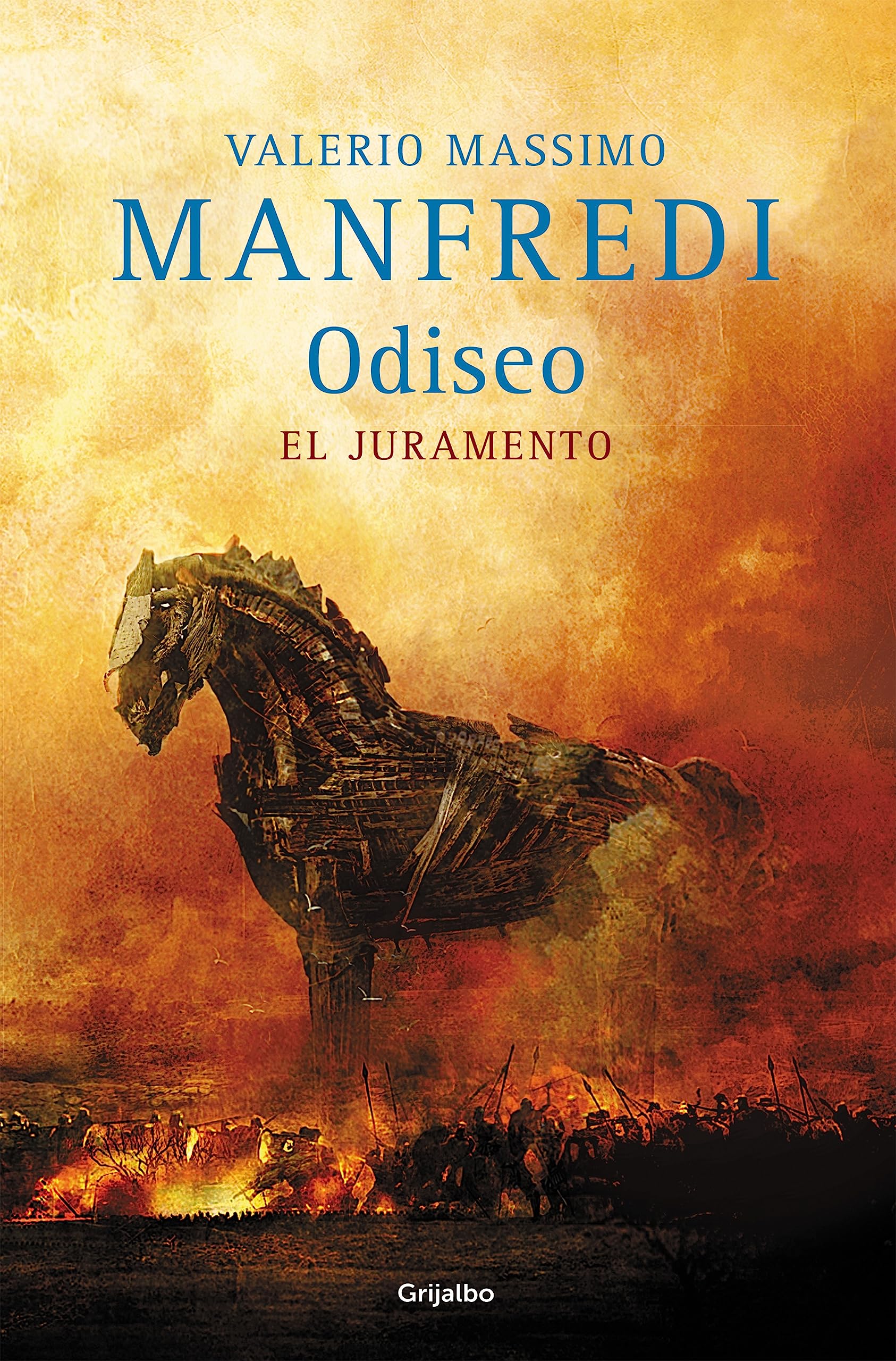 Libro: Odiseo: El juramento (Novela histórica)