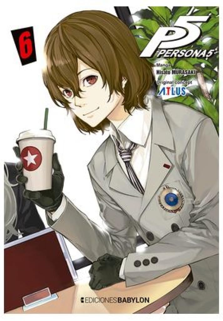 Libro: Persona 5: 06