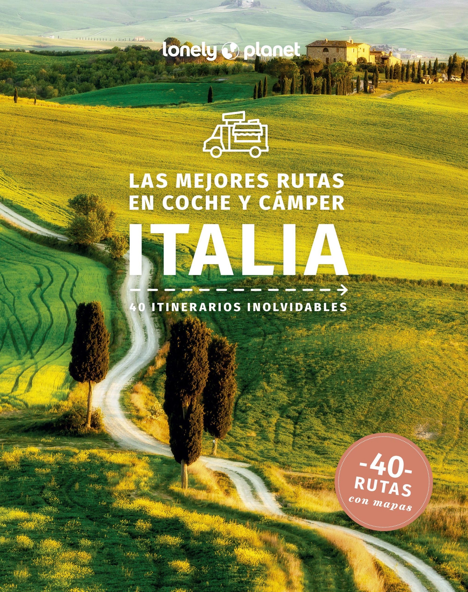 Libro: Las mejores rutas en coche y cámper por Italia 1