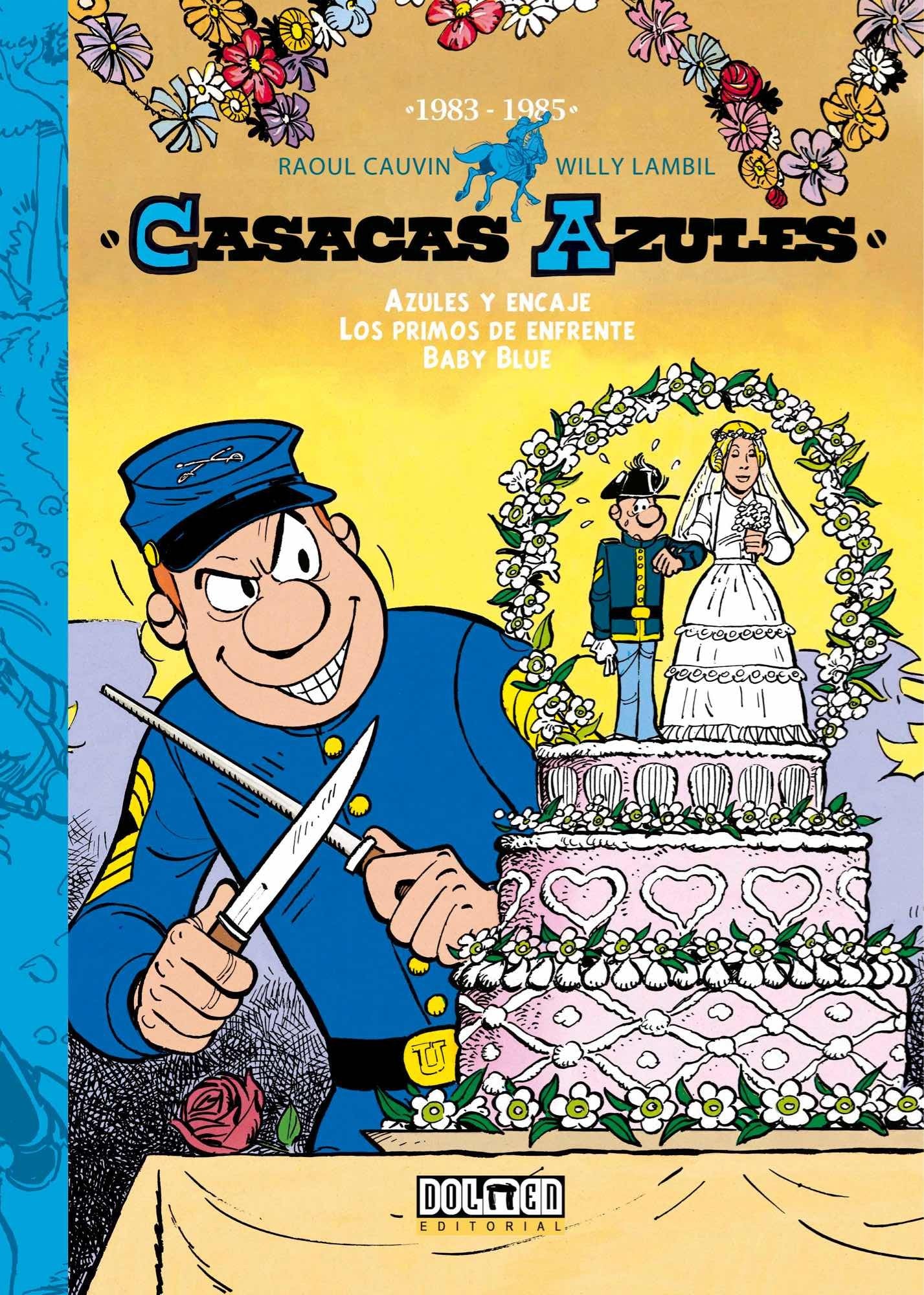 Libro: Casacas Azules 1983-1985