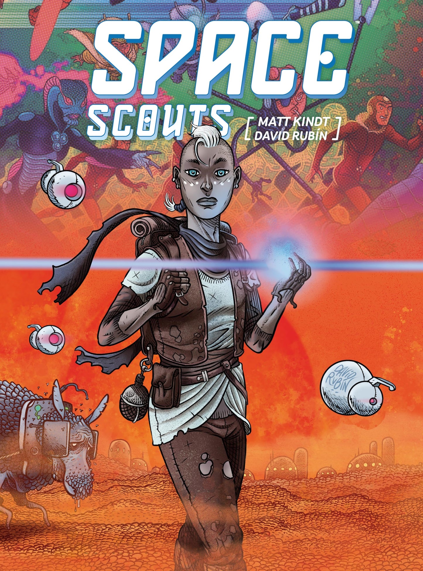 Libro: Space Scouts