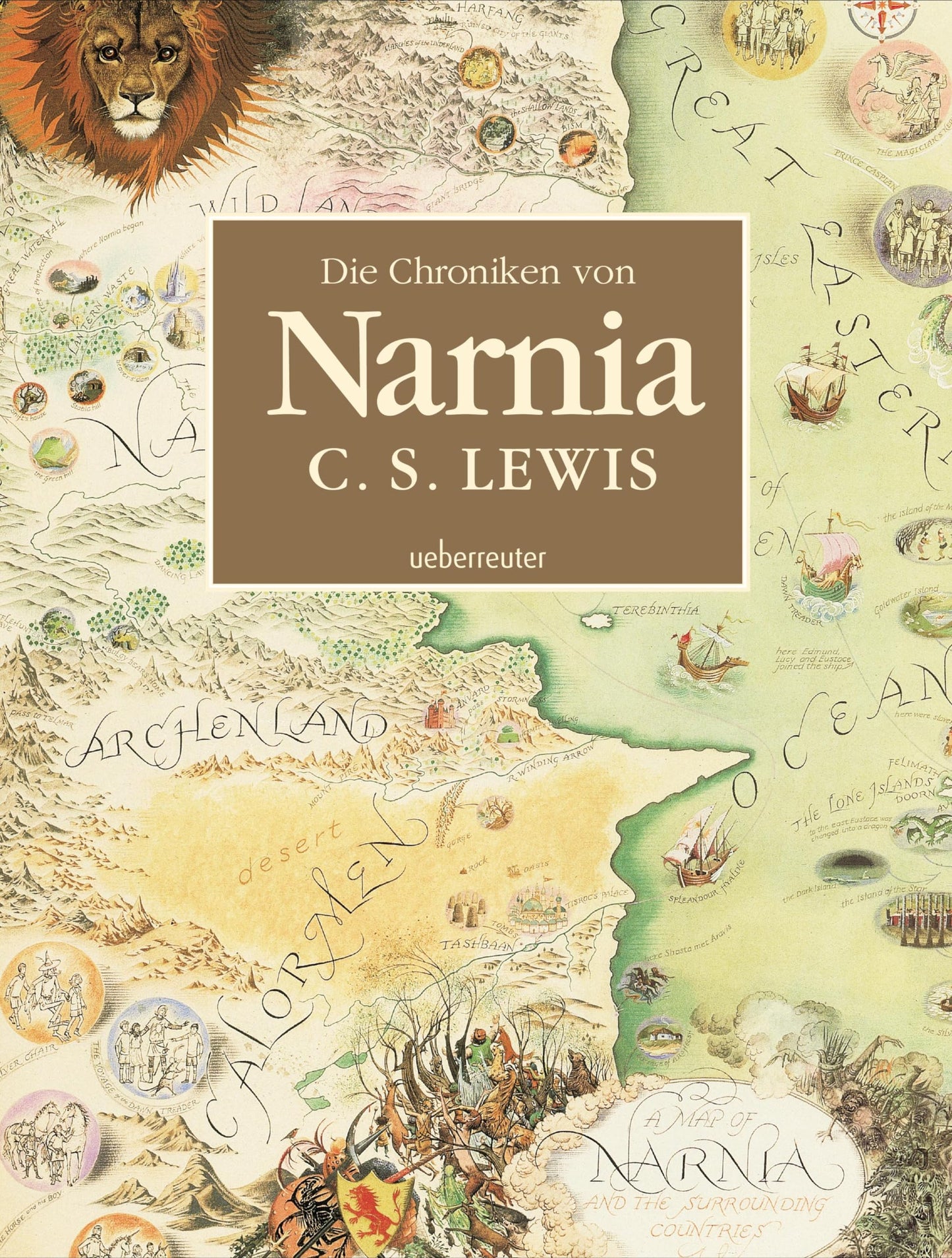 Libro: Die Chroniken von Narnia - Illustrierte Gesamtausgabe