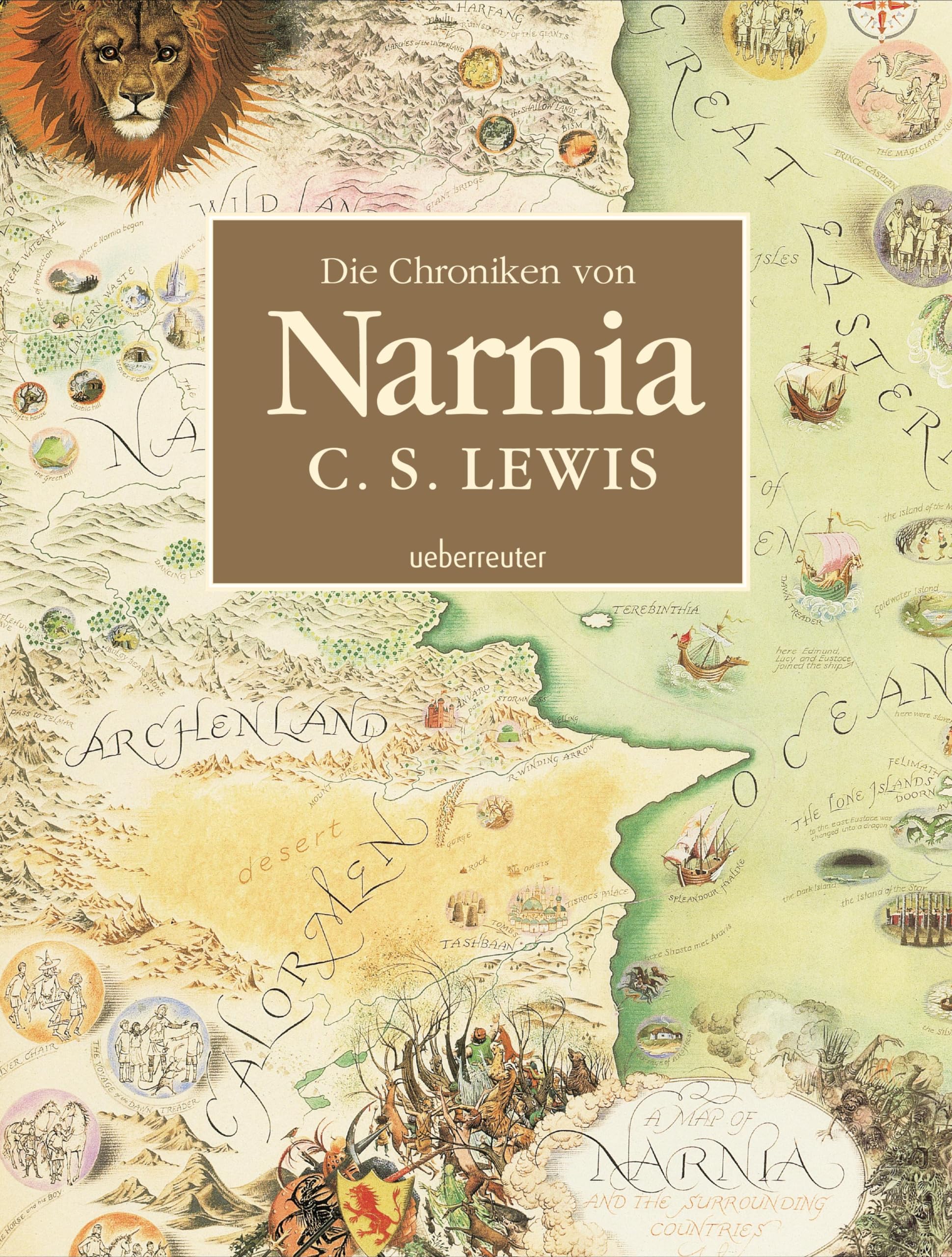 Libro: Die Chroniken von Narnia - Illustrierte Gesamtausgabe