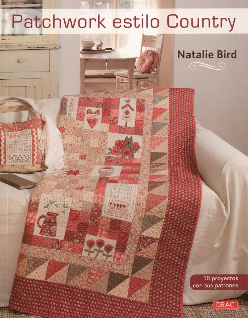 Libro: Patchwork estilo Country (LABORES-PATCHWORK)