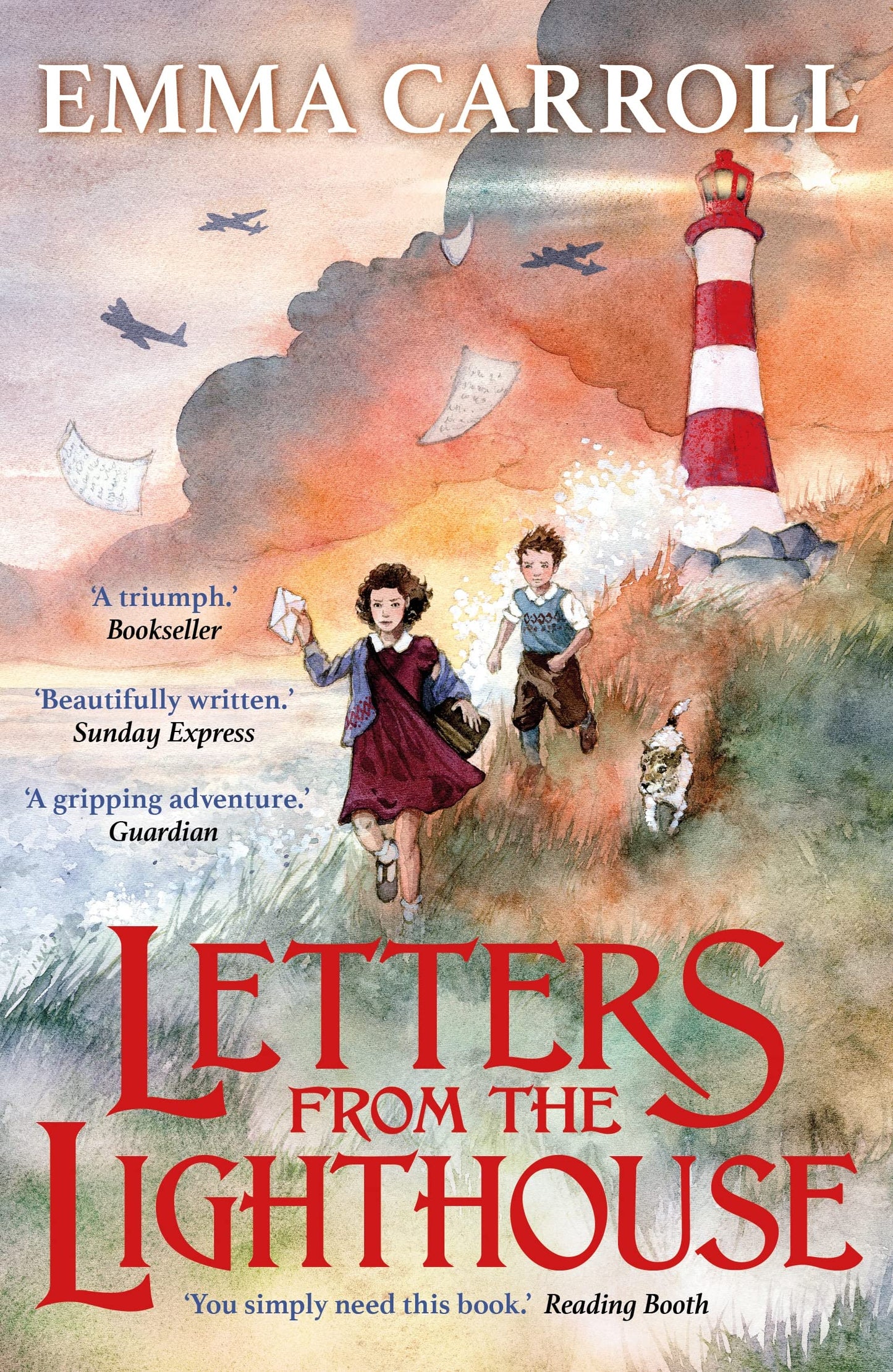 Libro: Letters from the Lighthouse