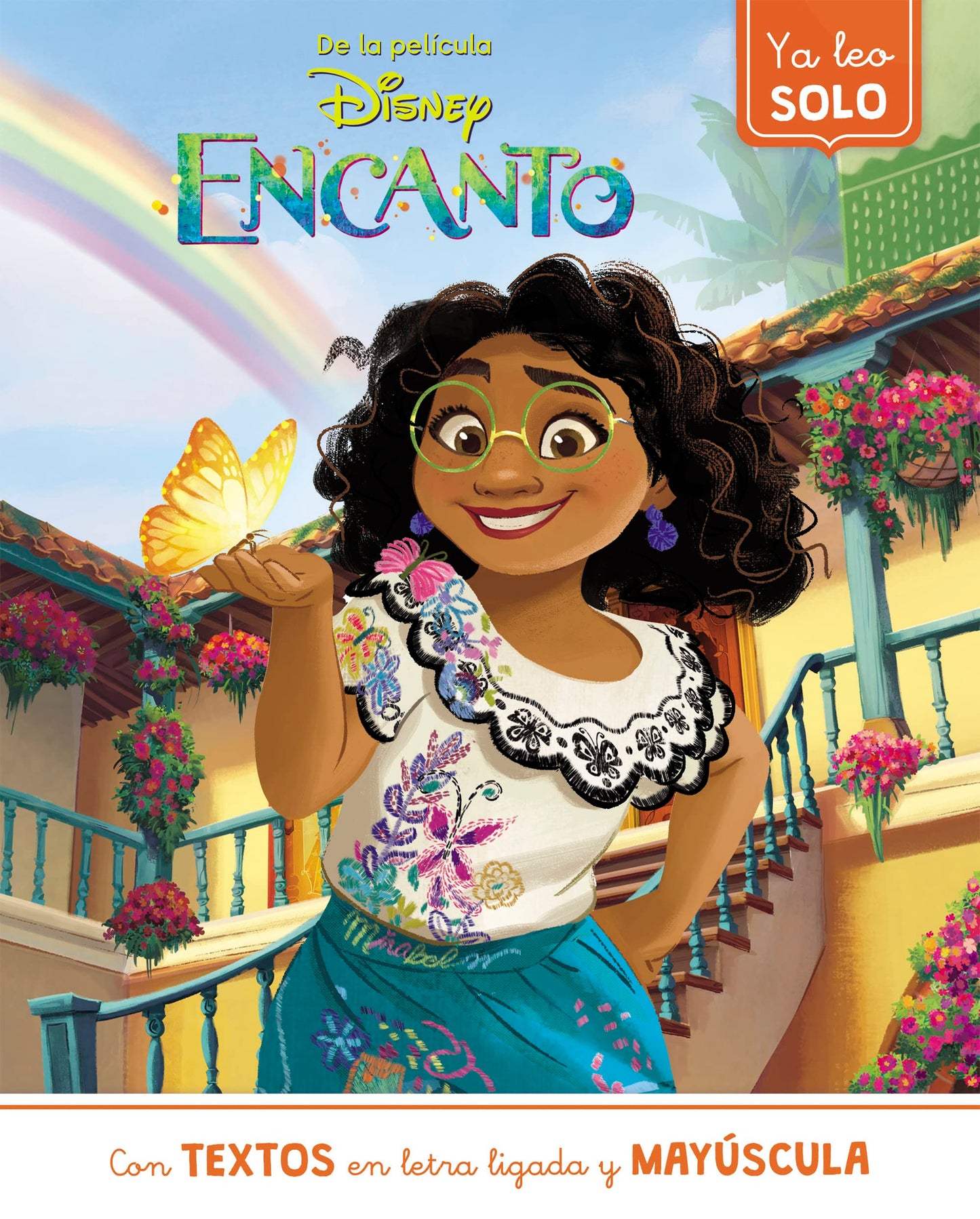 Libro: Encanto (Ya leo solo): Con textos en letra ligada y mayúscula
